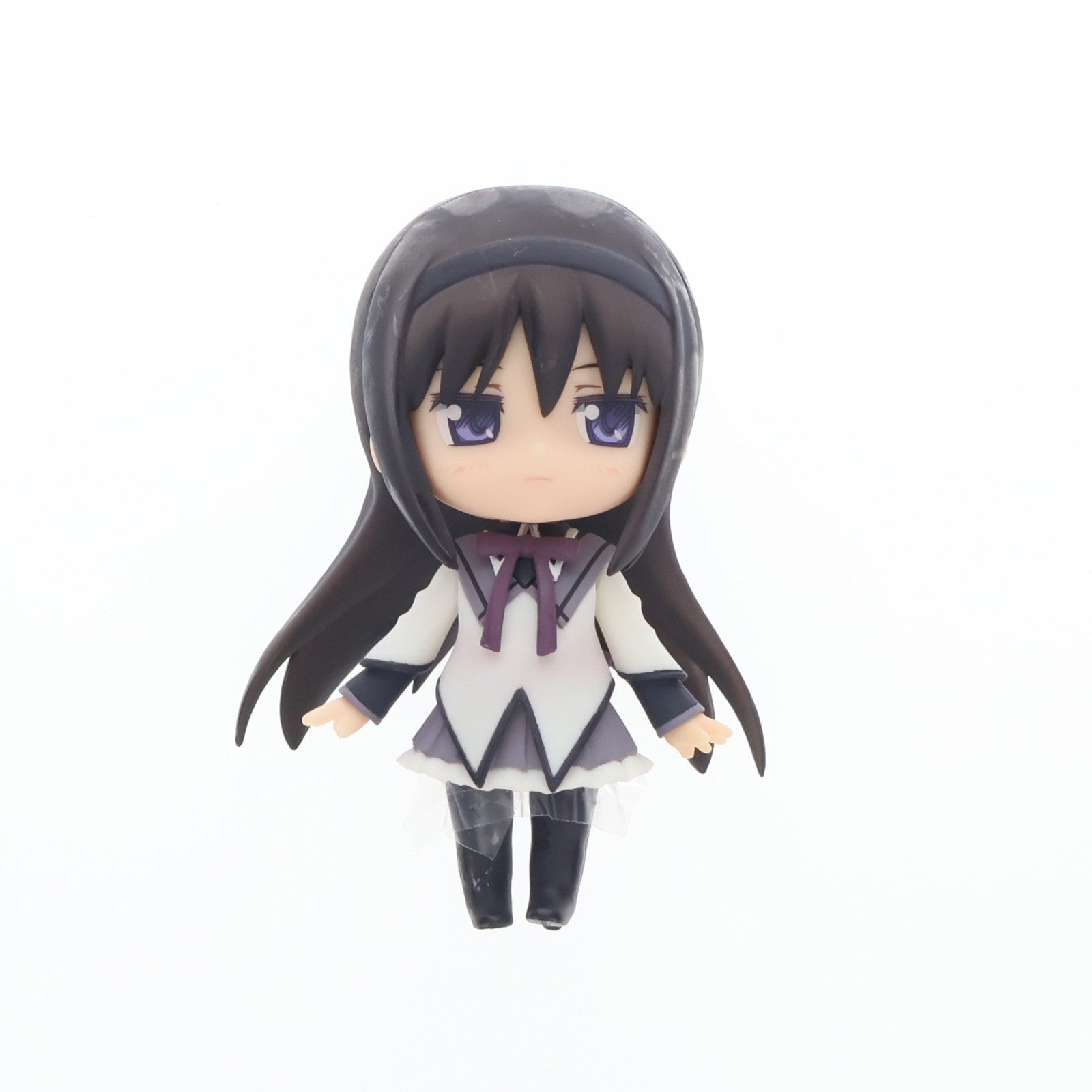 【中古即納】[FIG] ねんどろいど 182 暁美ほむら(あけみほむら) 魔法少女まどか☆マギカ 完成品 可動フィギュア グッドスマイルカンパニー(20111115)