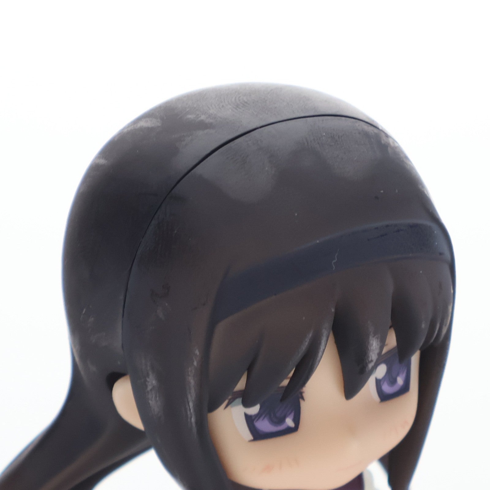 【中古即納】[FIG] ねんどろいど 182 暁美ほむら(あけみほむら) 魔法少女まどか☆マギカ 完成品 可動フィギュア グッドスマイルカンパニー(20111115)