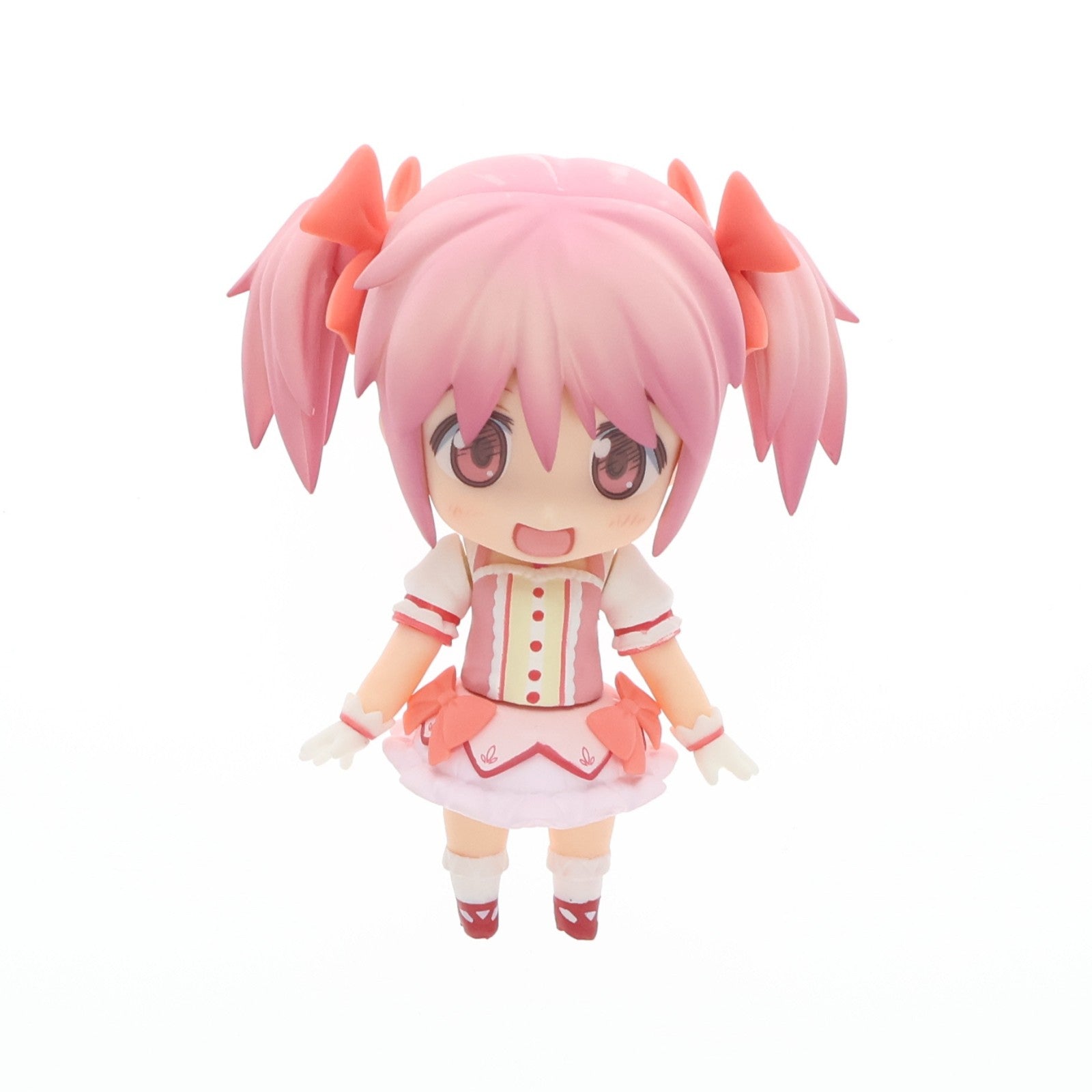 【中古即納】[FIG] ねんどろいど 174 鹿目まどか(かなめまどか) 魔法少女まどか☆マギカ 完成品 可動フィギュア グッドスマイルカンパニー(20110830)