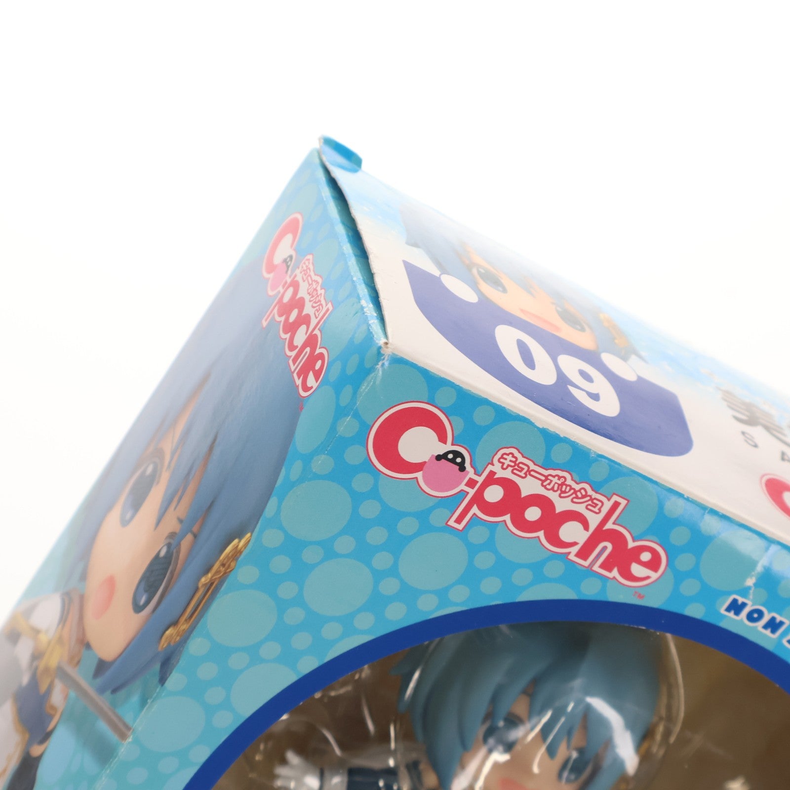 【中古即納】[FIG] キューポッシュ 美樹さやか(みきさやか) 劇場版 魔法少女まどか☆マギカ 完成品 可動フィギュア(AD011) コトブキヤ(20140801)