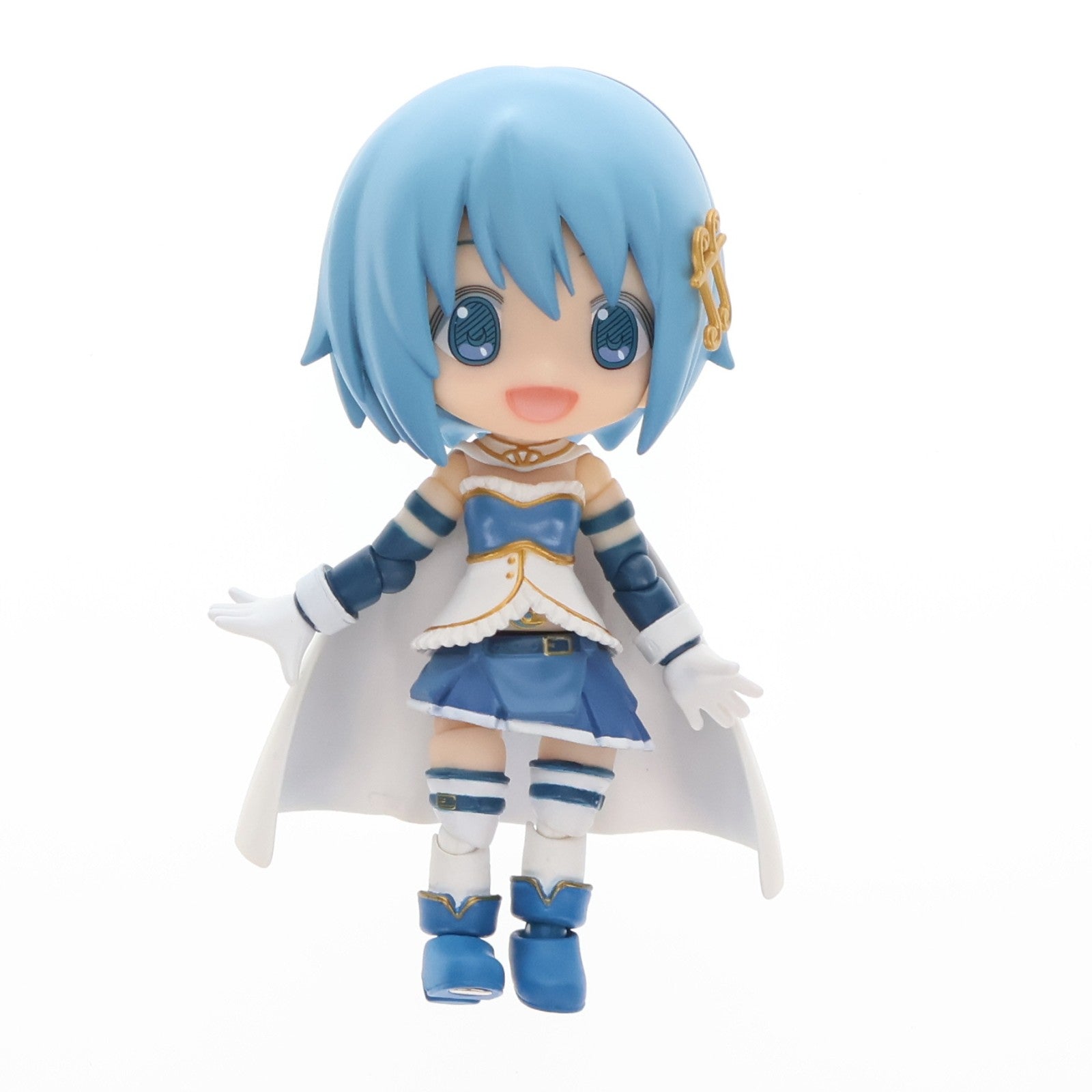 【中古即納】[FIG] キューポッシュ 美樹さやか(みきさやか) 劇場版 魔法少女まどか☆マギカ 完成品 可動フィギュア(AD011) コトブキヤ(20140801)
