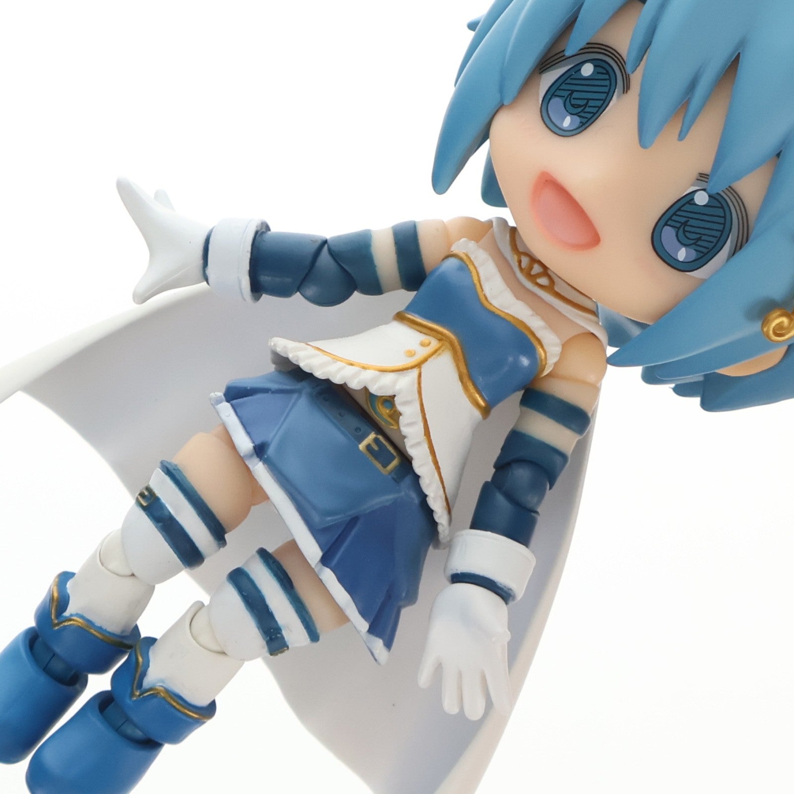 【中古即納】[FIG] キューポッシュ 美樹さやか(みきさやか) 劇場版 魔法少女まどか☆マギカ 完成品 可動フィギュア(AD011) コトブキヤ(20140801)