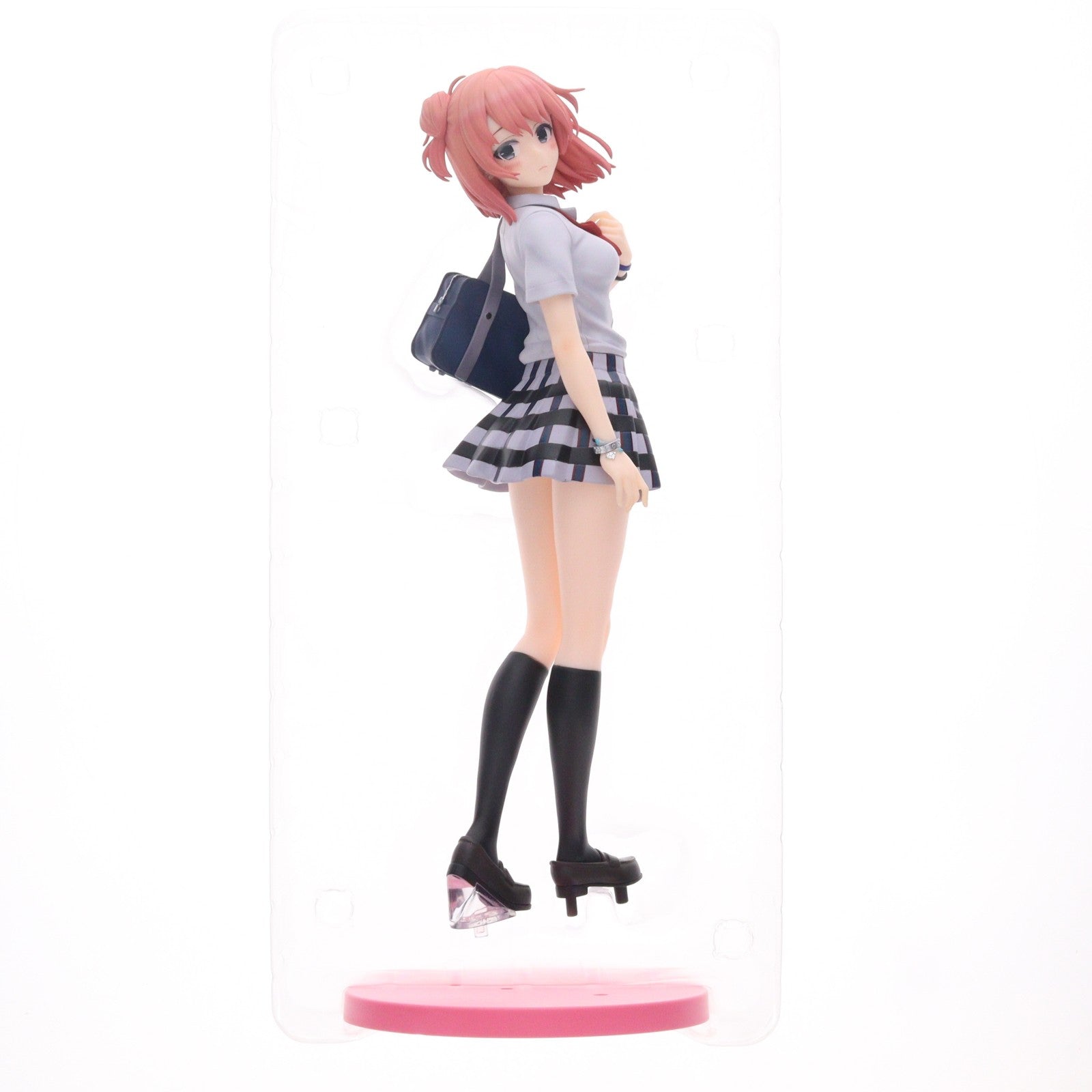 【中古即納】[FIG] TENITOL TALL 由比ヶ浜結衣(ゆいがはまゆい) やはり俺の青春ラブコメはまちがっている。 完成品 フィギュア(AMU-TNL0169) フリュー(20260731)