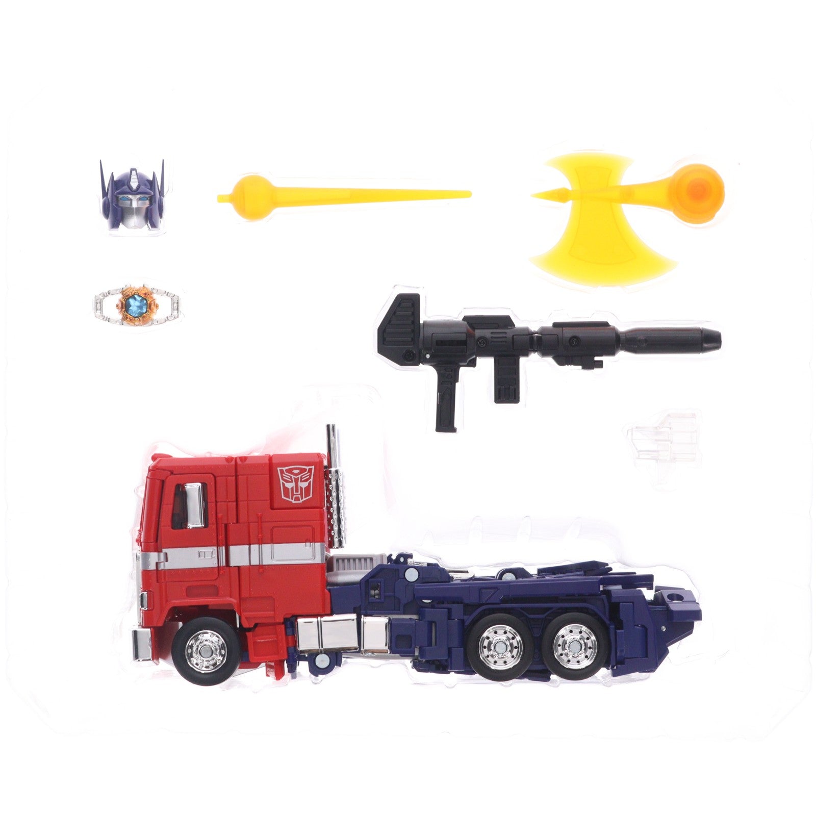 【中古即納】[FIG] トランスフォーマー マスターピース MP-44S オプティマスプライム 完成品 可動フィギュア タカラトミー(20240224)