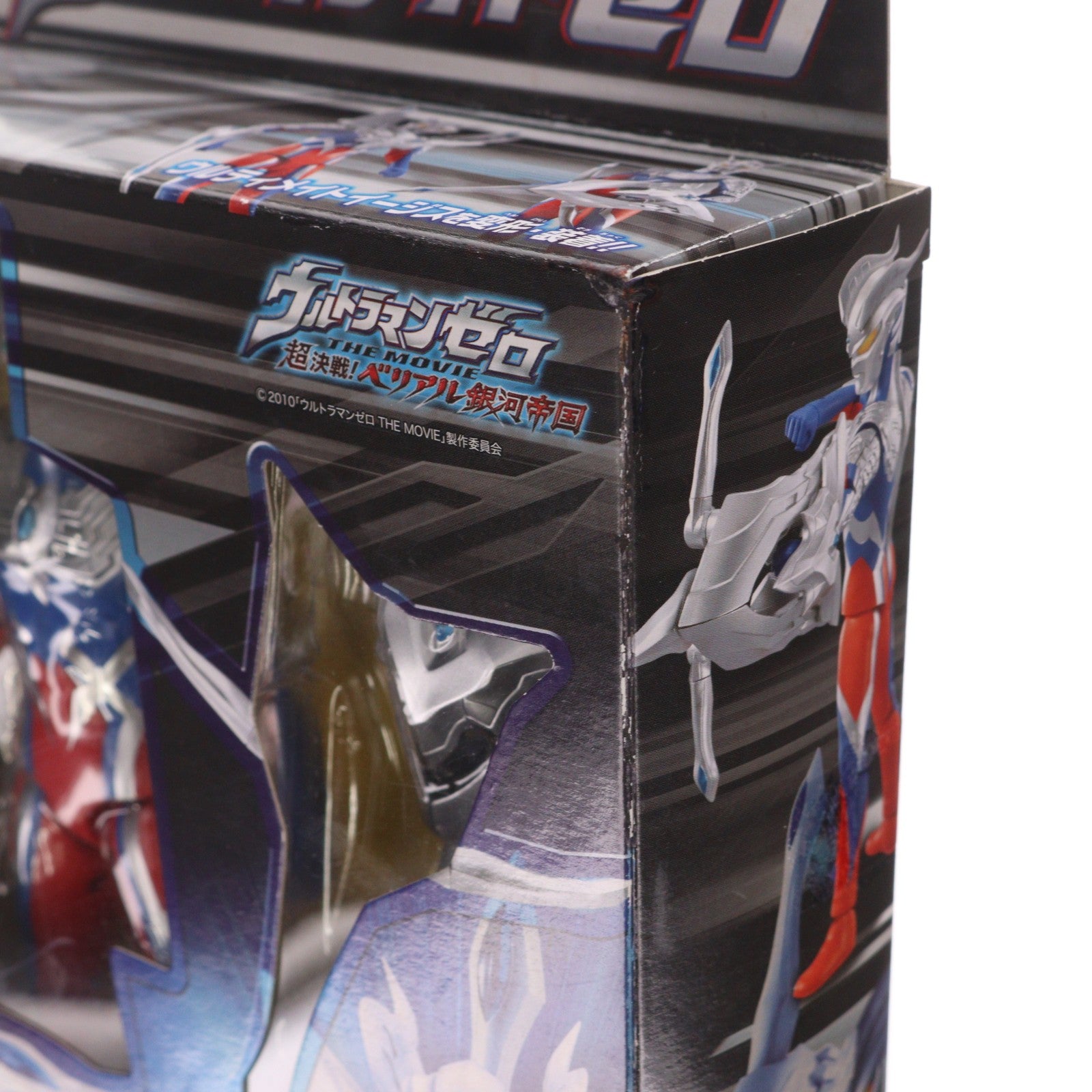 【中古即納】[FIG] 究極武装 ウルティメイトゼロ ウルトラマンゼロ 超決戦!ベリアル銀河帝国 完成品 可動フィギュア バンダイ(20101218)