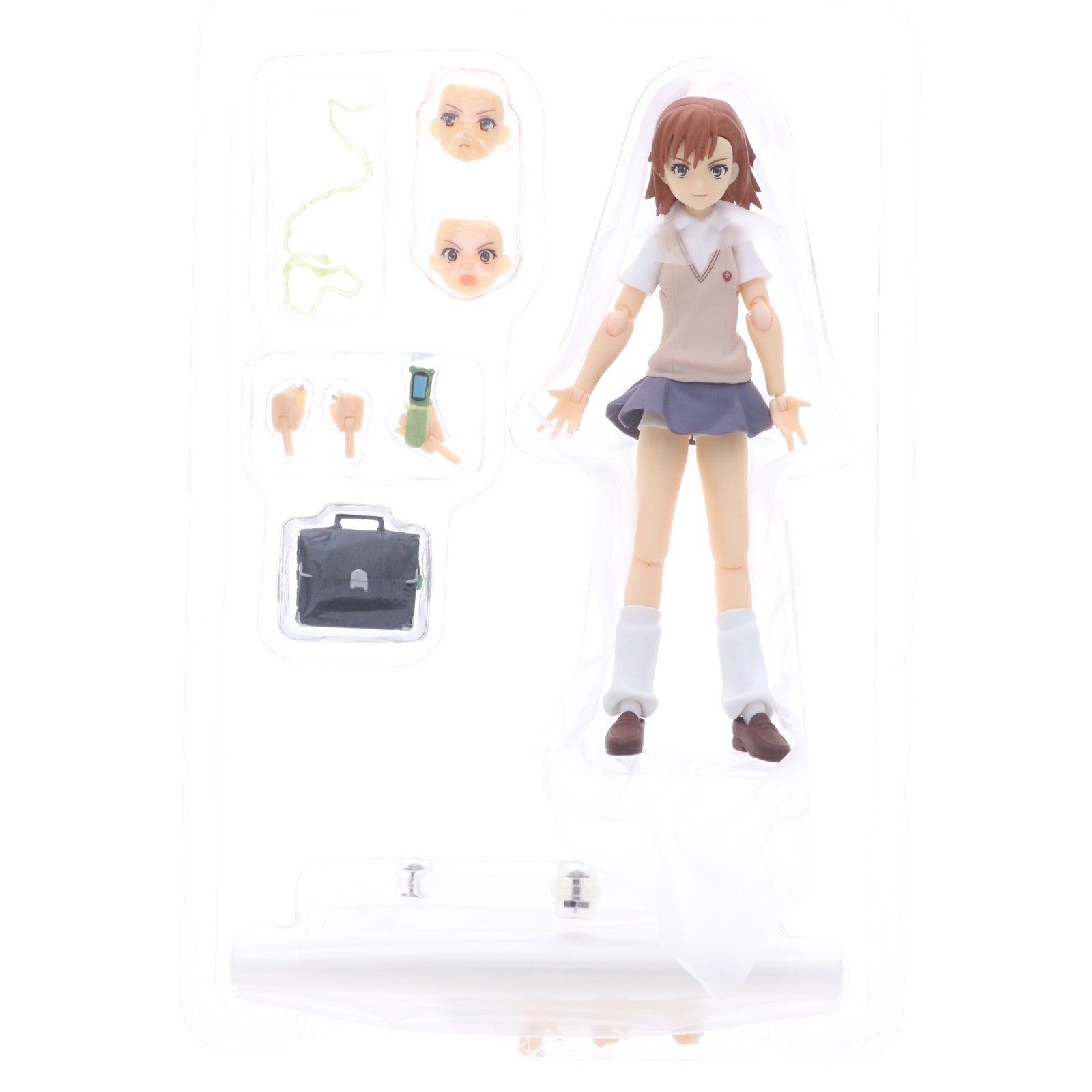 【中古即納】[FIG] (フィギュア単品) figma(フィグマ) SP-014 御坂美琴(みさかみこと) とある魔術の禁書目録 初回限定版 完成品 可動フィギュア アスキー・メディアワークス(20110127)