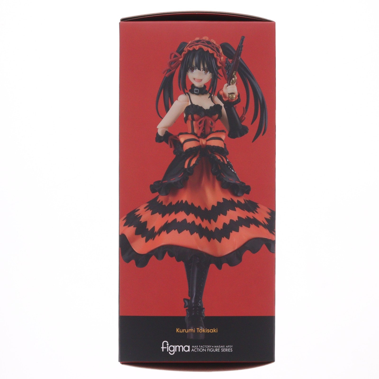 【中古即納】[FIG] GOODSMILE ONLINE SHOP購入特典付属 figma(フィグマ) 585 時崎狂三(ときさきくるみ) デート・ア・ライブ 完成品 可動フィギュア マックスファクトリー(20230731)