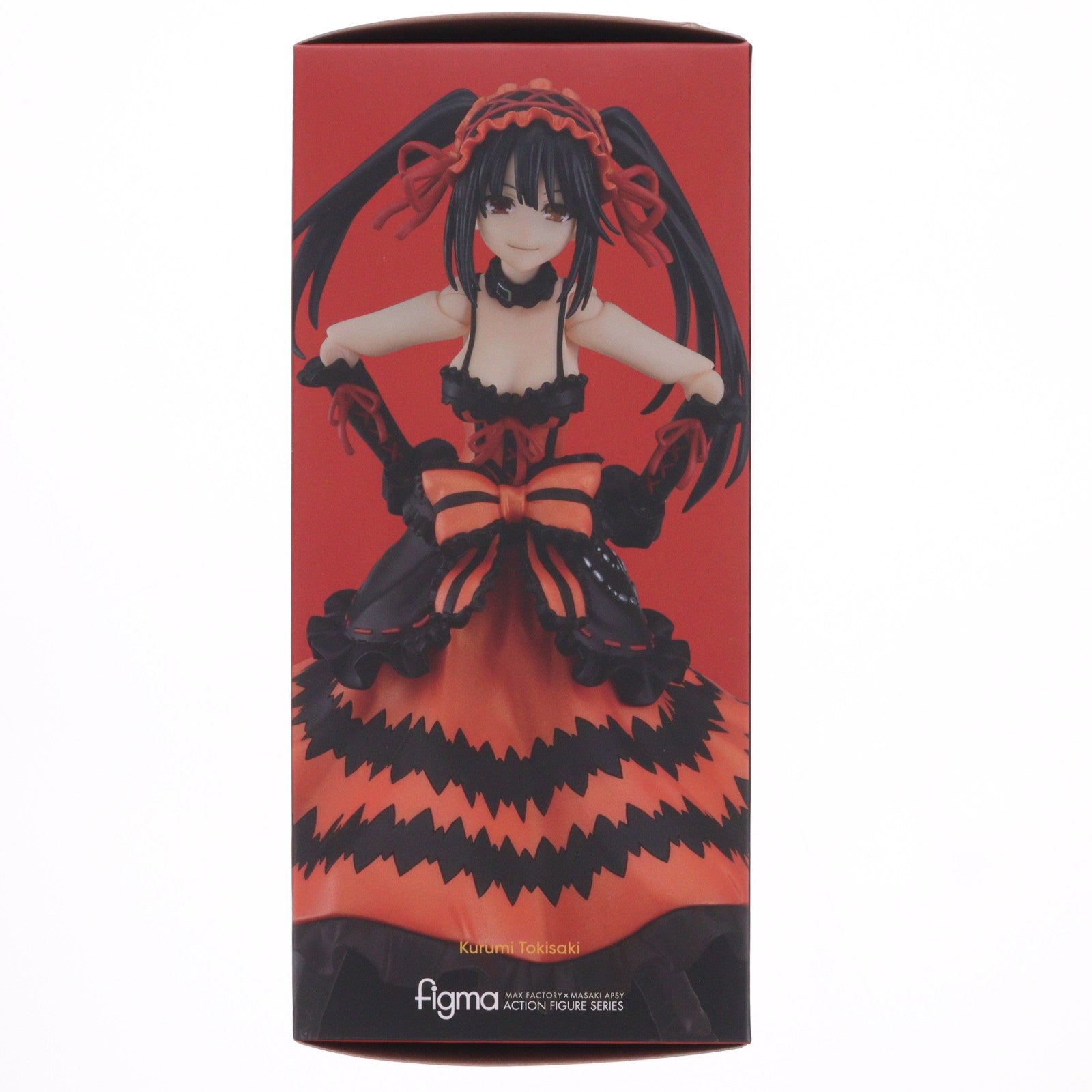 【中古即納】[FIG] GOODSMILE ONLINE SHOP購入特典付属 figma(フィグマ) 585 時崎狂三(ときさきくるみ) デート・ア・ライブ 完成品 可動フィギュア マックスファクトリー(20230731)