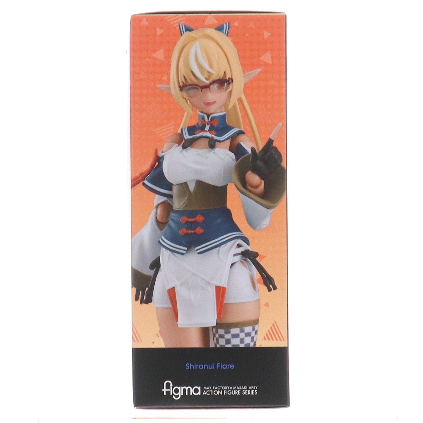 【中古即納】[FIG] figma(フィグマ) 552 不知火フレア(しらぬいふれあ) ホロライブプロダクション 完成品 可動フィギュア マックスファクトリー(20230207)