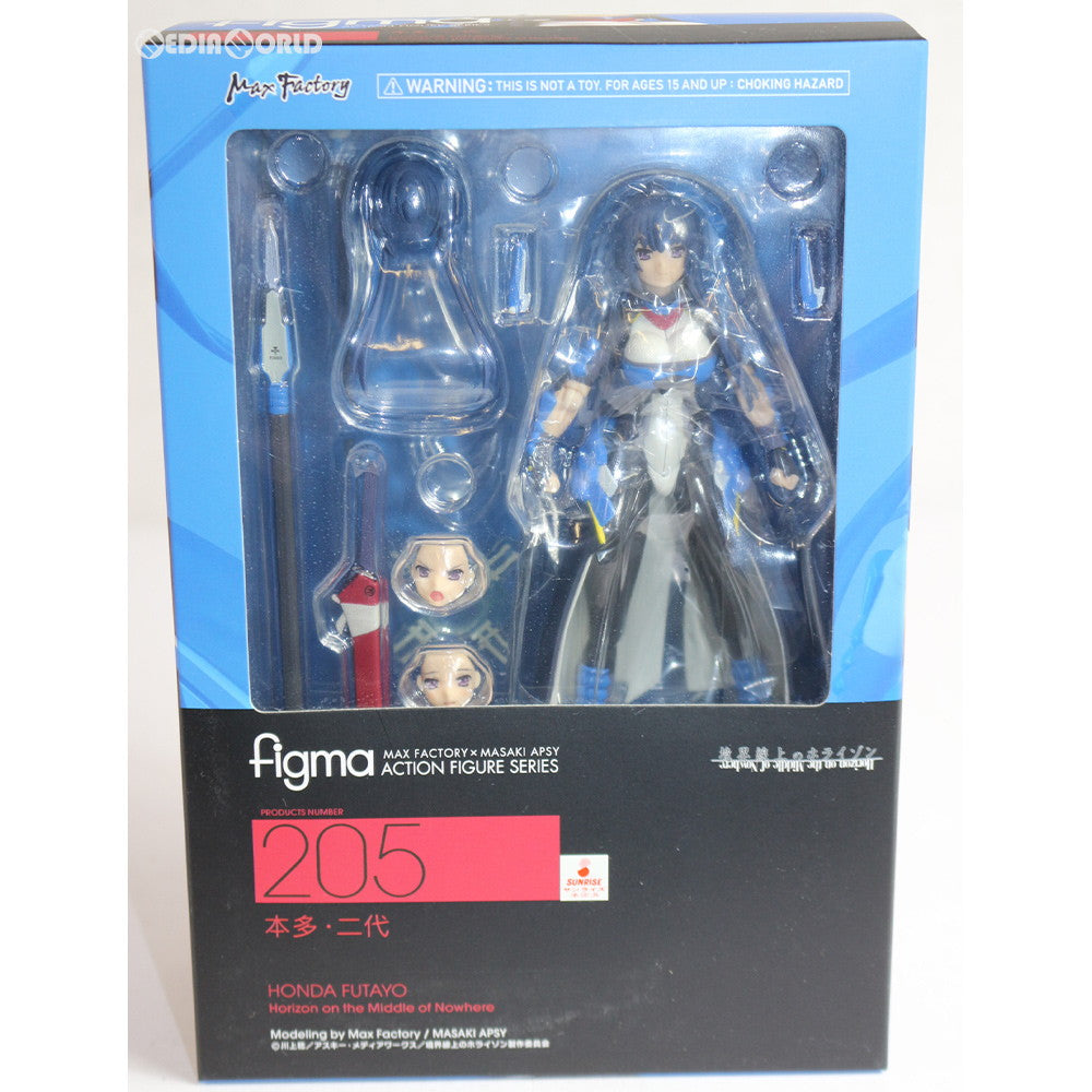 【中古即納】[FIG] figma(フィグマ) 205 本多・二代(ほんだ・ふたよ) 境界線上のホライゾン 完成品 可動フィギュア マックスファクトリー(20140329)