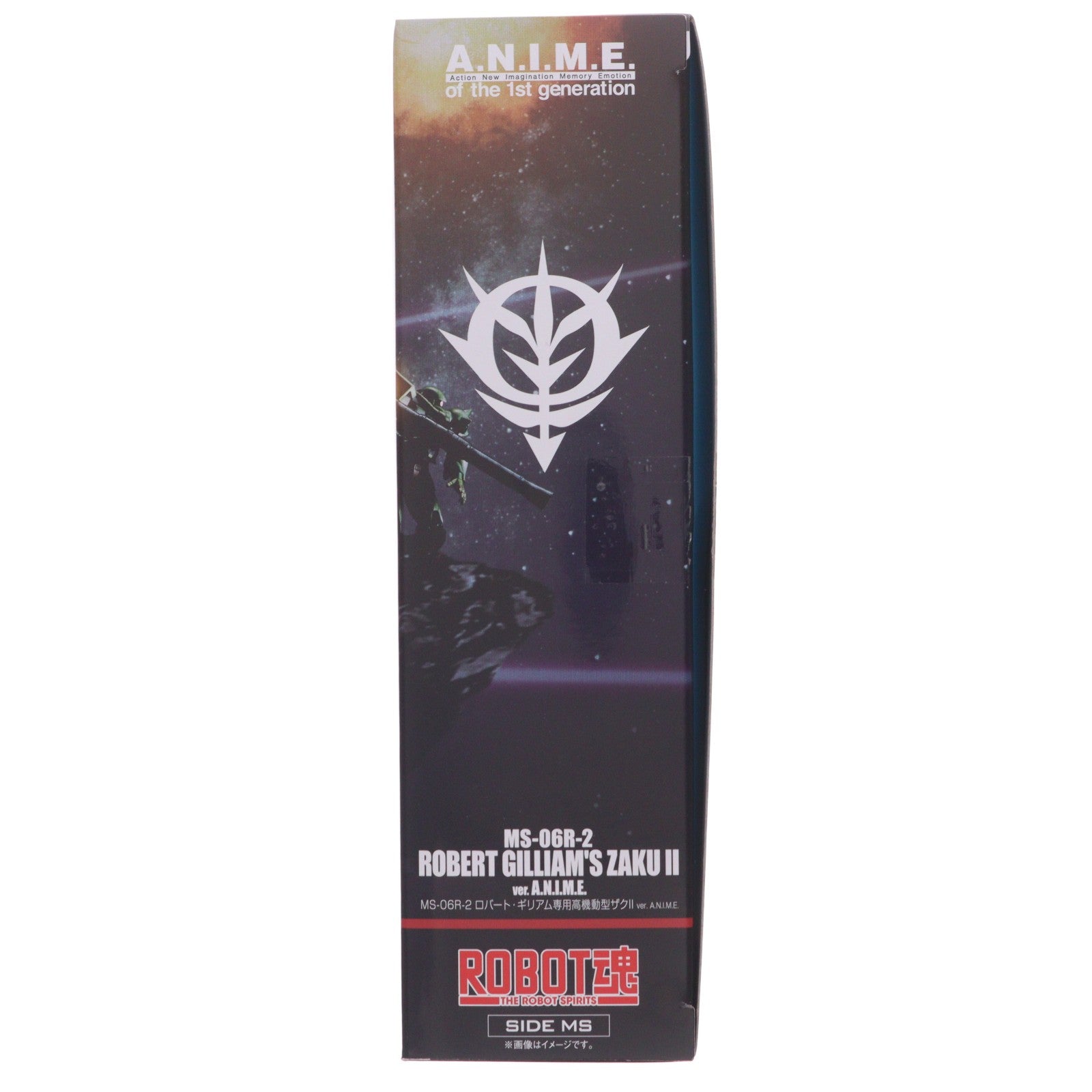 【中古即納】[FIG] 魂ウェブ商店限定 ROBOT魂(SIDE MS) MS-06R-2 ロバート・ギリアム専用高機動型ザクII ver. A.N.I.M.E. 機動戦士ガンダム 完成品 可動フィギュア バンダイスピリッツ(20260617)