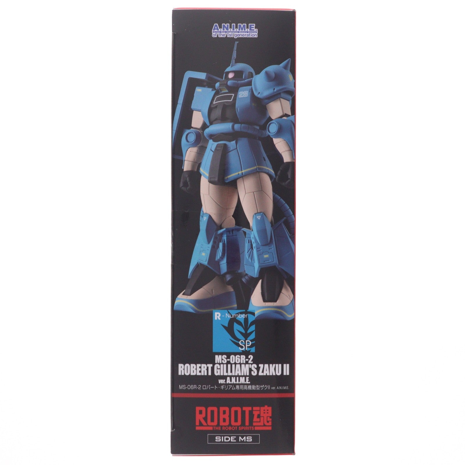 【中古即納】[FIG] 魂ウェブ商店限定 ROBOT魂(SIDE MS) MS-06R-2 ロバート・ギリアム専用高機動型ザクII ver. A.N.I.M.E. 機動戦士ガンダム 完成品 可動フィギュア バンダイスピリッツ(20260617)