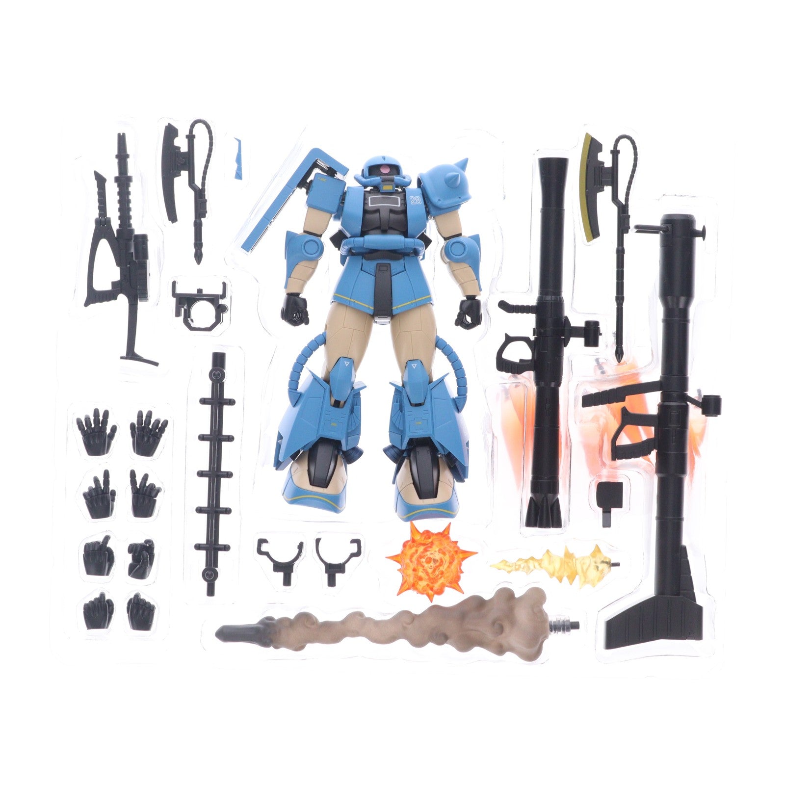 【中古即納】[FIG] 魂ウェブ商店限定 ROBOT魂(SIDE MS) MS-06R-2 ロバート・ギリアム専用高機動型ザクII ver. A.N.I.M.E. 機動戦士ガンダム 完成品 可動フィギュア バンダイスピリッツ(20260617)