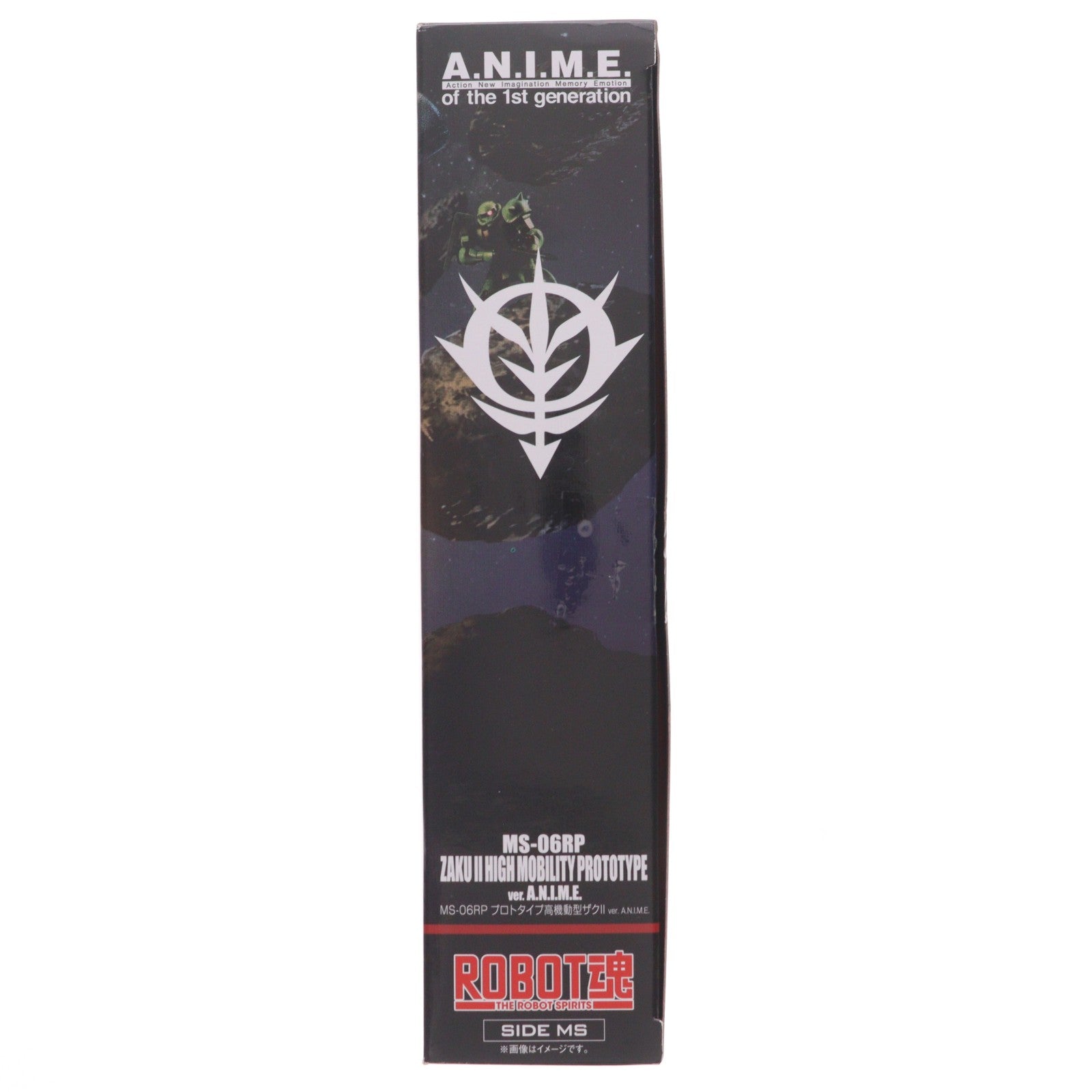 【中古即納】[FIG] 魂ウェブ商店限定 ROBOT魂(SIDE MS) MS-06RP プロトタイプ高機動型ザクII ver. A.N.I.M.E. 機動戦士ガンダム 完成品 可動フィギュア バンダイスピリッツ(20260731)