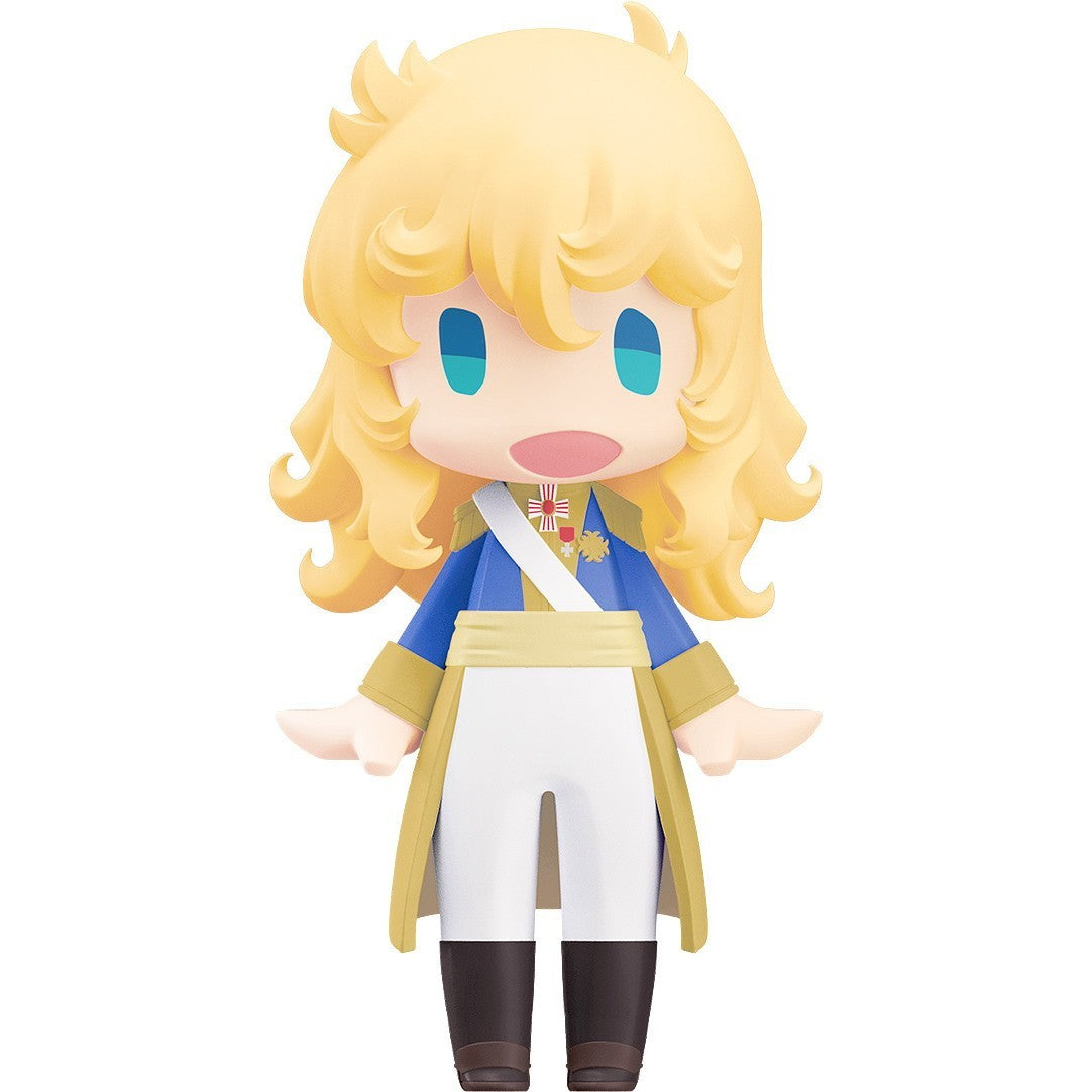 【中古即納】[FIG] HELLO! GOOD SMILE オスカル・フランソワ・ド・ジャルジェ 劇場アニメ『ベルサイユのばら』 完成品 可動フィギュア グッドスマイルカンパニー(20260712)
