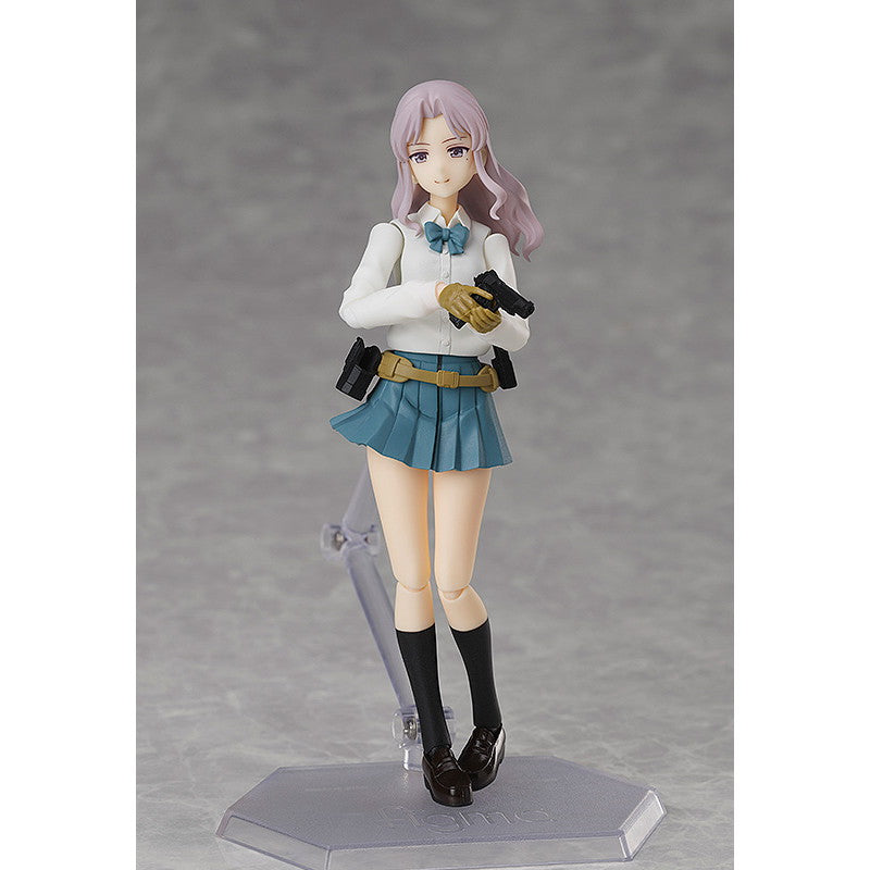 【中古即納】[FIG] (再販) figma(フィグマ) SP-159 武装JKバリアントC LittleArmory(リトルアーモリー) 完成品 可動フィギュア TOMYTEC(トミーテック)(20250331)
