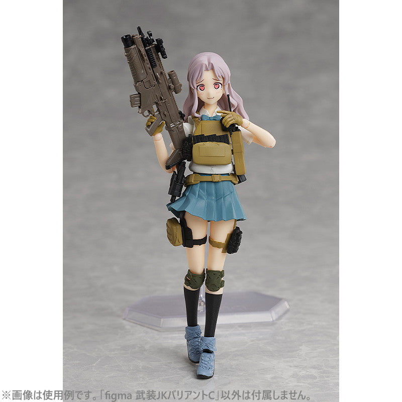 【中古即納】[FIG] (再販) figma(フィグマ) SP-159 武装JKバリアントC LittleArmory(リトルアーモリー) 完成品 可動フィギュア TOMYTEC(トミーテック)(20250331)