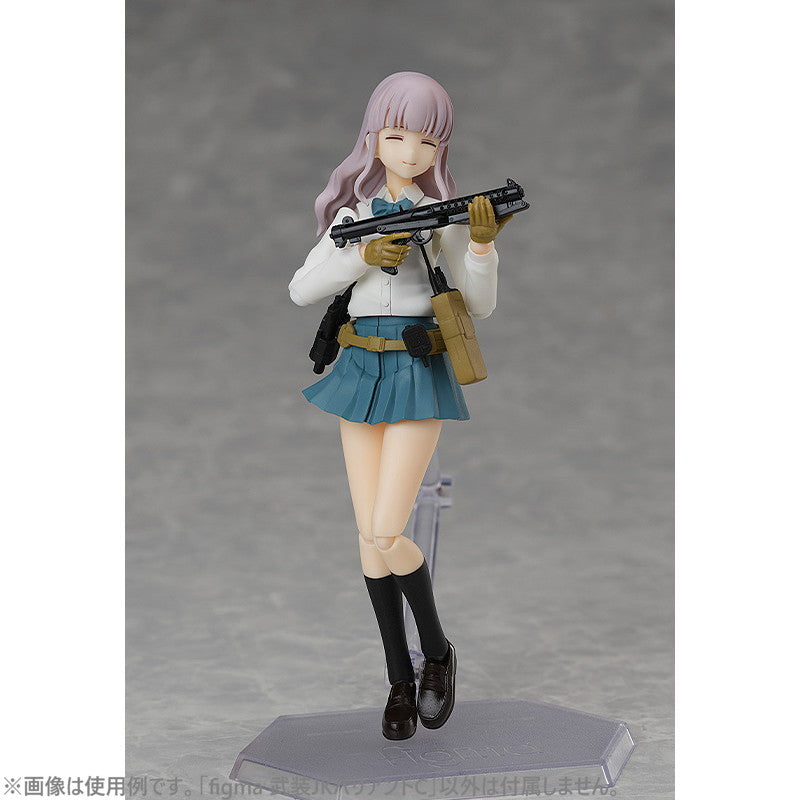 【中古即納】[FIG] (再販) figma(フィグマ) SP-159 武装JKバリアントC LittleArmory(リトルアーモリー) 完成品 可動フィギュア TOMYTEC(トミーテック)(20250331)