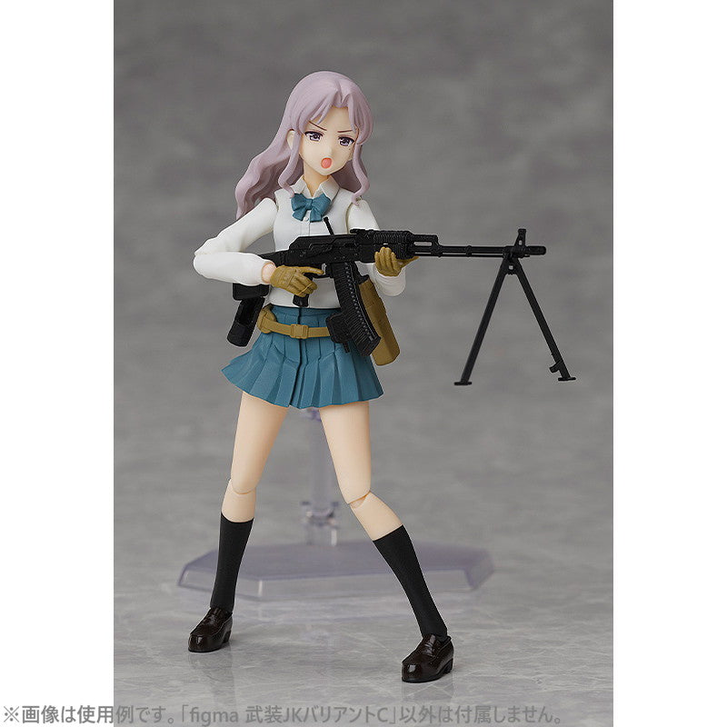 【中古即納】[FIG] (再販) figma(フィグマ) SP-159 武装JKバリアントC LittleArmory(リトルアーモリー) 完成品 可動フィギュア TOMYTEC(トミーテック)(20250331)