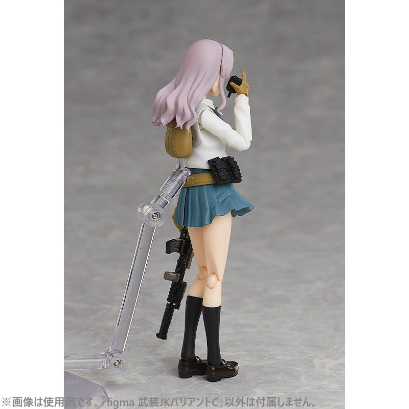【中古即納】[FIG] (再販) figma(フィグマ) SP-159 武装JKバリアントC LittleArmory(リトルアーモリー) 完成品 可動フィギュア TOMYTEC(トミーテック)(20250331)