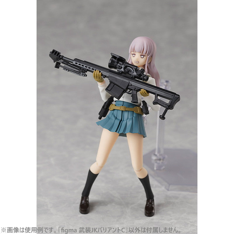 【中古即納】[FIG] (再販) figma(フィグマ) SP-159 武装JKバリアントC LittleArmory(リトルアーモリー) 完成品 可動フィギュア TOMYTEC(トミーテック)(20250331)