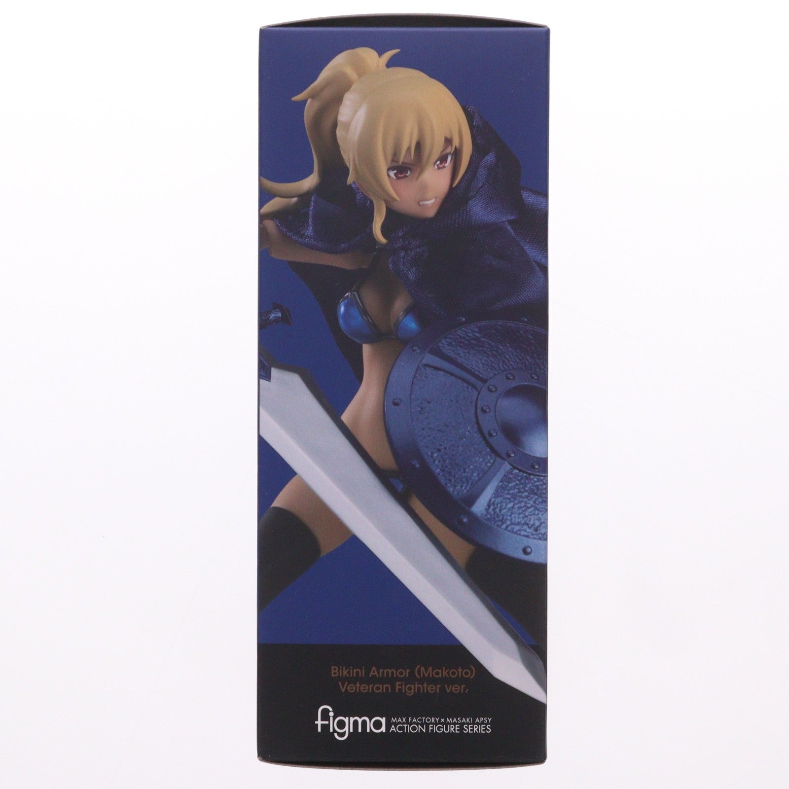 【中古即納】[FIG] figma(フィグマ) 534 ビキニアーマー(マコト) 歴戦ver. figma styles(フィグマ スタイルズ) 完成品 可動フィギュア マックスファクトリー(20220601)