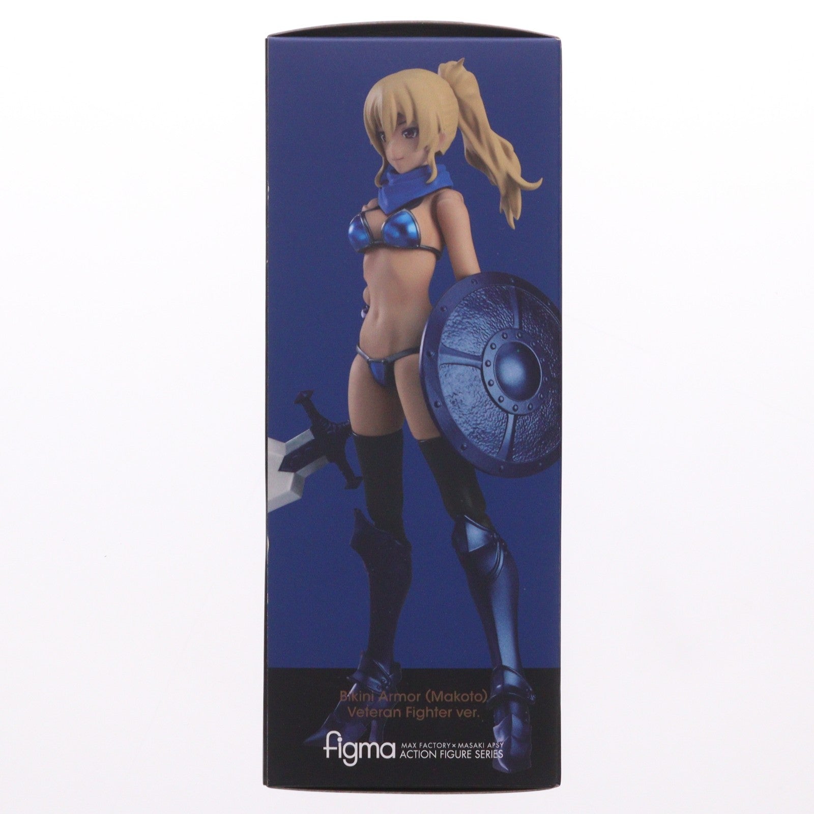 【中古即納】[FIG] figma(フィグマ) 534 ビキニアーマー(マコト) 歴戦ver. figma styles(フィグマ スタイルズ) 完成品 可動フィギュア マックスファクトリー(20220601)