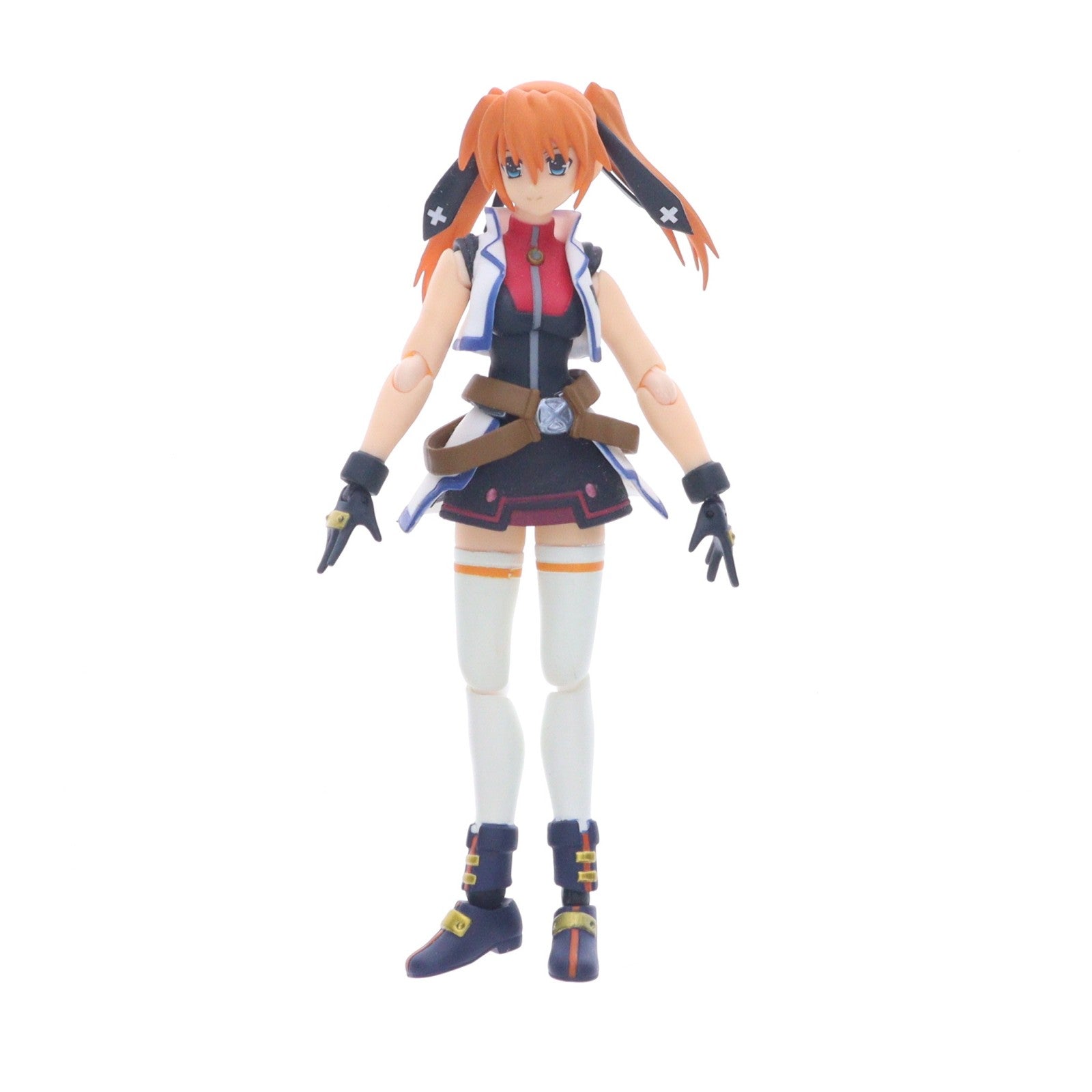 【中古即納】[FIG] figma(フィグマ) 073 ティアナ・ランスター バリアジャケットver. 魔法少女リリカルなのはStrikerS 完成品 可動フィギュア マックスファクトリー(20100825)