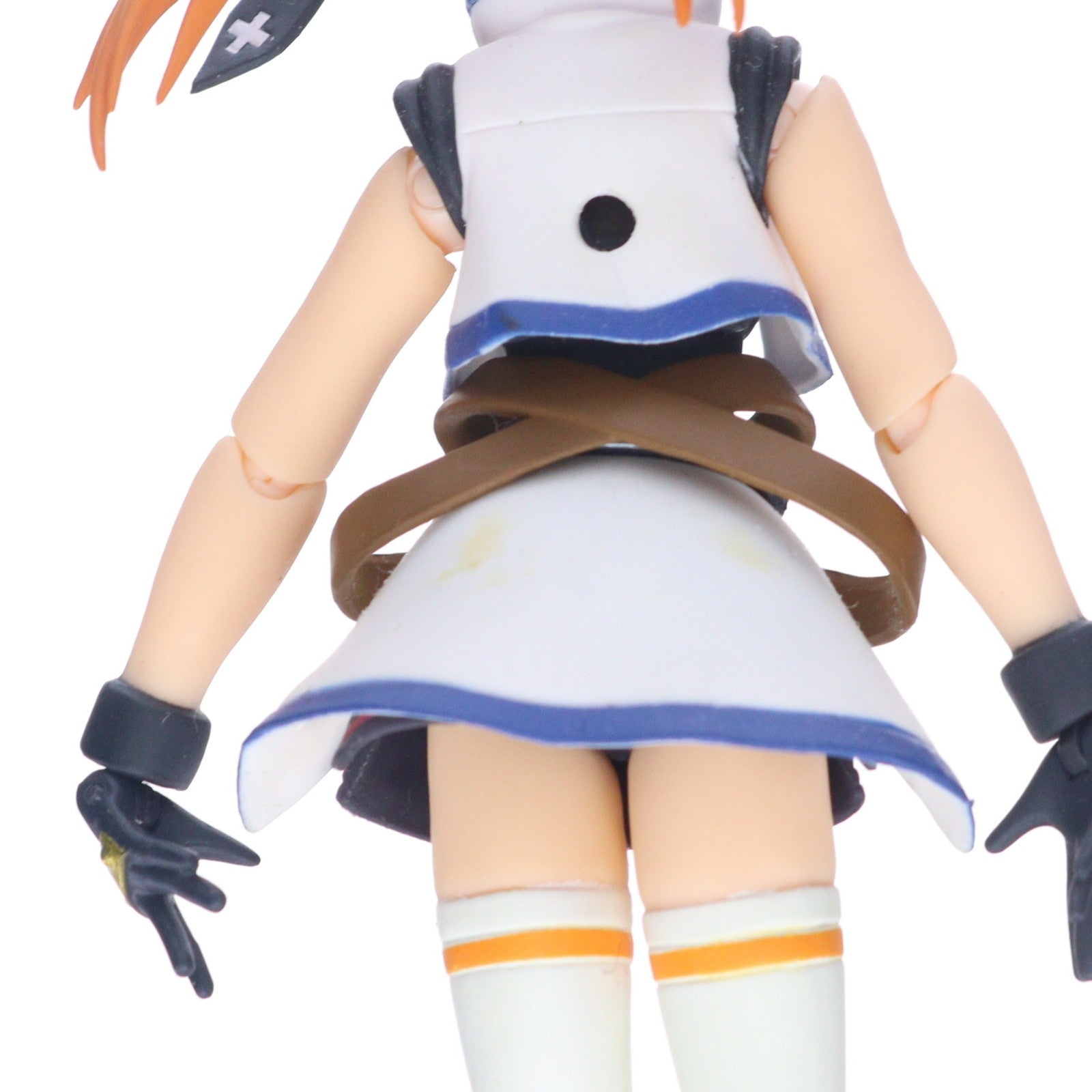 【中古即納】[FIG] figma(フィグマ) 073 ティアナ・ランスター バリアジャケットver. 魔法少女リリカルなのはStrikerS 完成品 可動フィギュア マックスファクトリー(20100825)