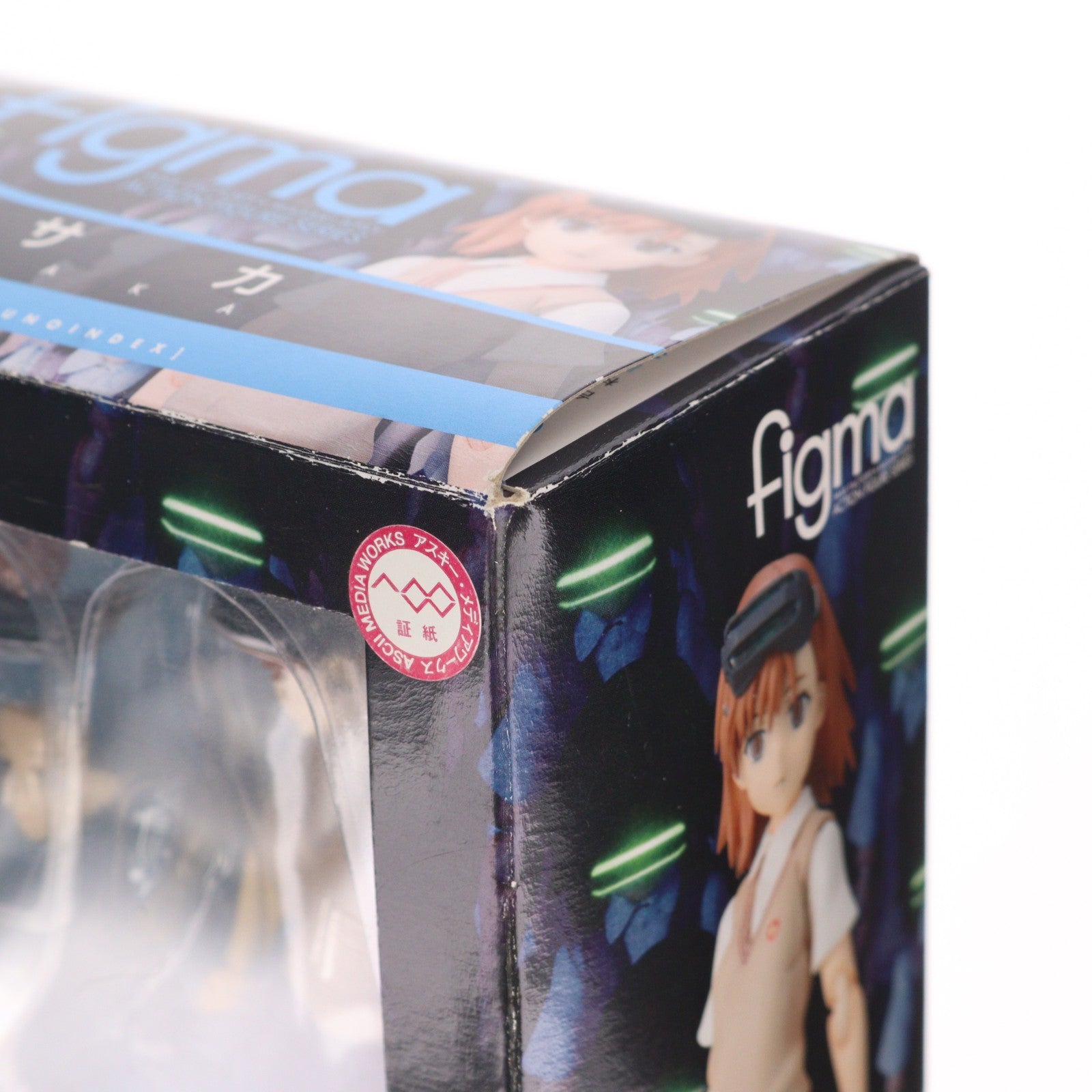 【中古即納】[FIG] 電撃屋限定 figma(フィグマ) SP-020 ミサカ とある魔術の禁書目録 完成品 可動フィギュア アスキー・メディアワークス(20110531)