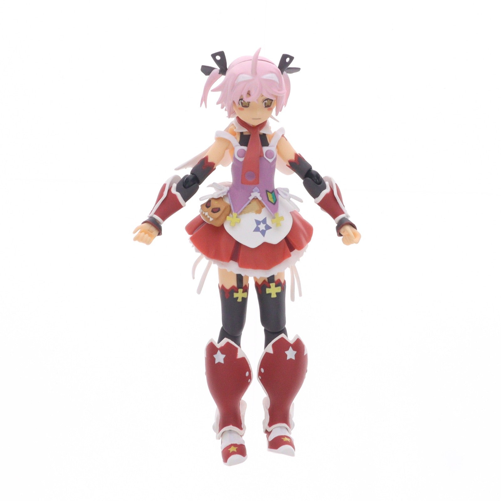 【中古即納】[FIG] (フィギュア単品) figma(フィグマ) SP-006 キュート クイーンズブレイド スパイラルカオス 激闘パック 完成品 可動フィギュア バンダイナムコゲームス(20091217)