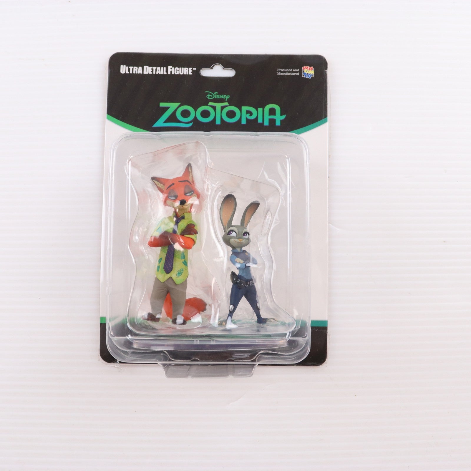 【中古即納】[FIG] ウルトラディテールフィギュア No.850 ジュディ・ホップス&ニック・ワイルド リニューアル版 UDF Disney(ディズニー) ズートピア 完成品 フィギュア メディコム・トイ(20251031)