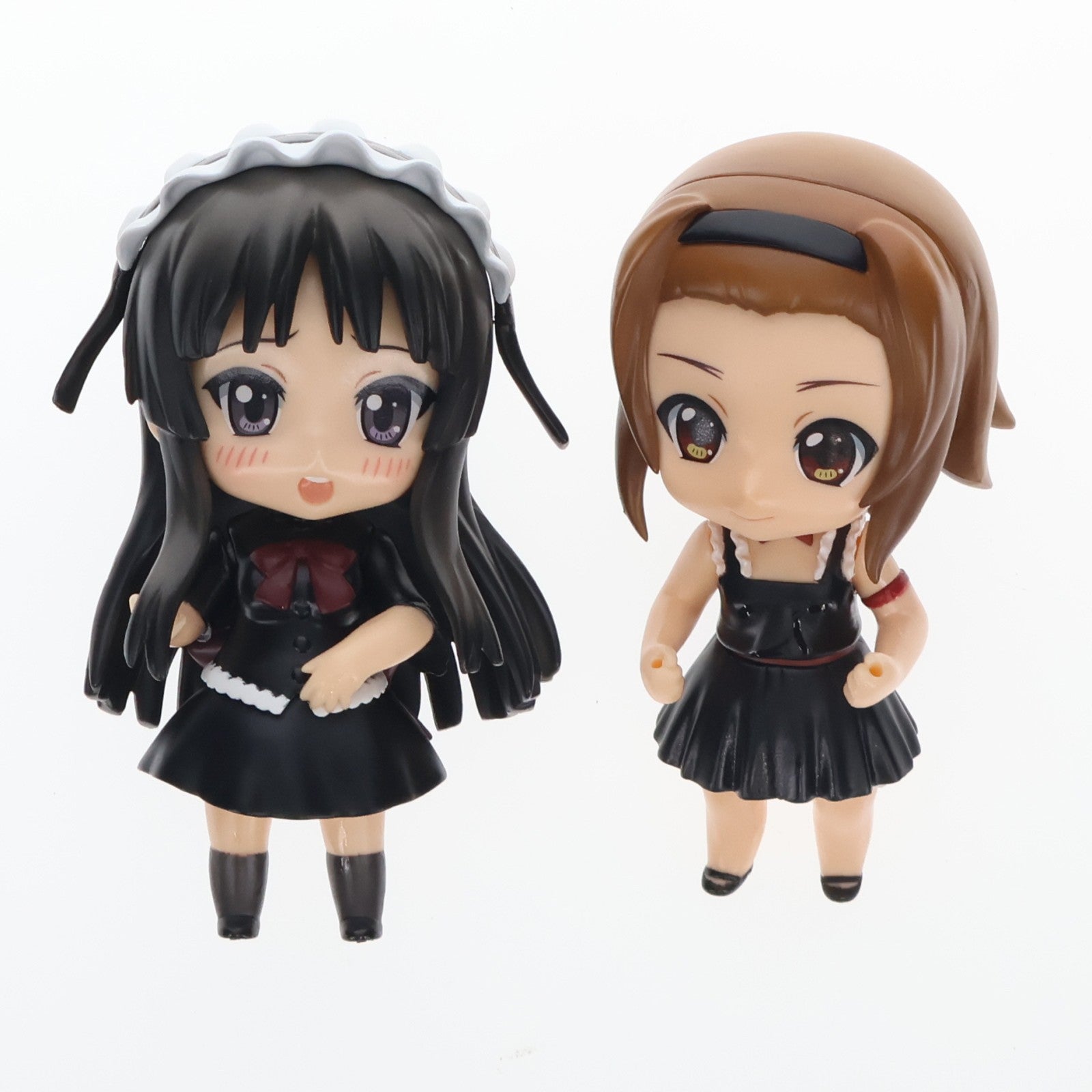 【中古即納】[FIG] ねんどろいど 101 けいおん! 澪&律ライブステージセット 完成品 可動フィギュア ワンフェス2010冬&GOODSMILE ONLINE SHOP限定 グッドスマイルカンパニー(20100228)
