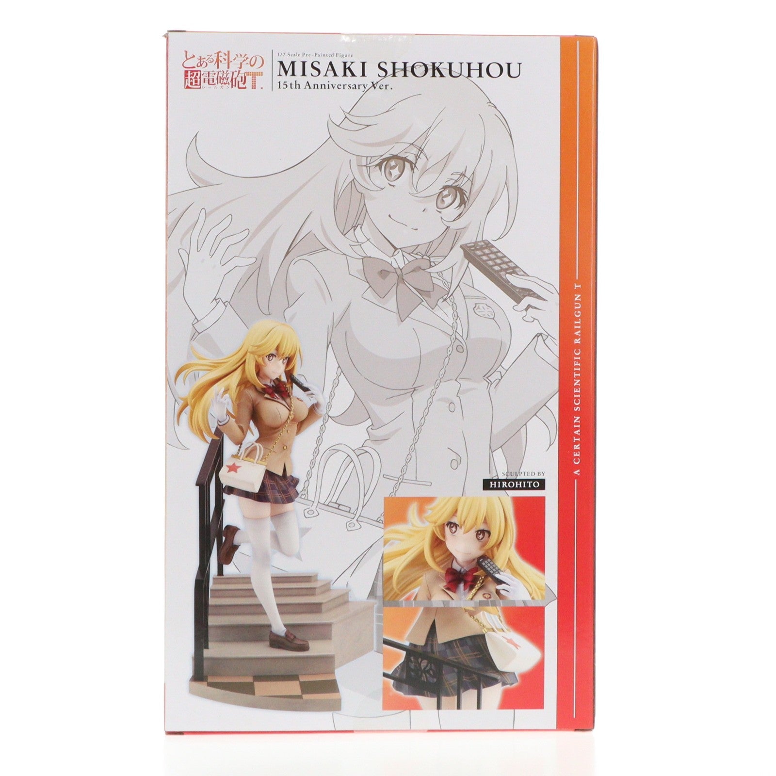 【中古即納】[FIG] コトブキヤショップ限定特典付属 食蜂操祈(しょくほうみさき) 15周年記念Ver. とある科学の超電磁砲T 1/7 完成品 フィギュア(PV015) コトブキヤ(20230524)