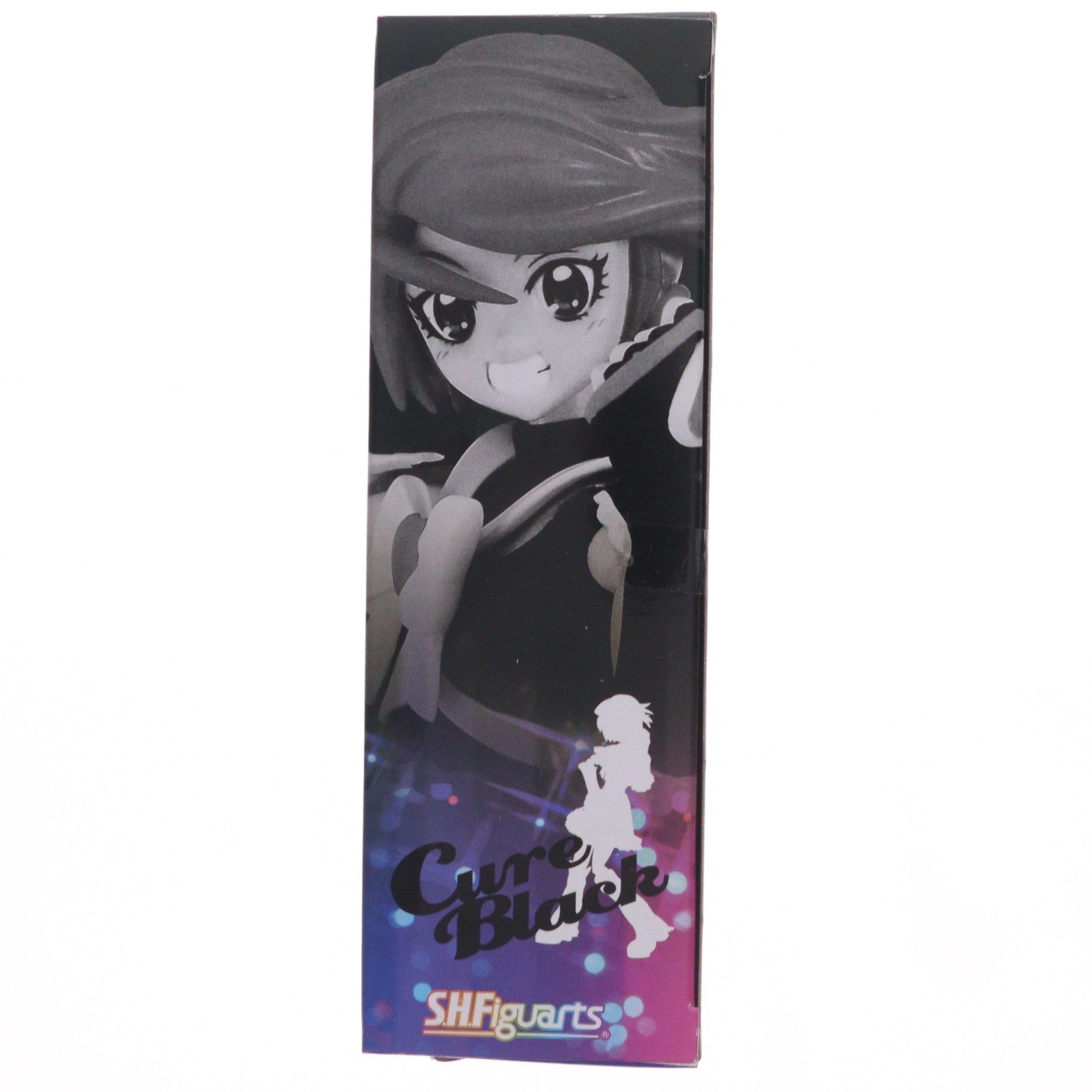 【中古即納】[FIG] 魂ウェブ商店限定 S.H.Figuarts(フィギュアーツ) キュアブラック(Max Heart Ver.) ふたりはプリキュア MaxHeart(マックスハート) 完成品 可動フィギュア バンダイ(20111030)
