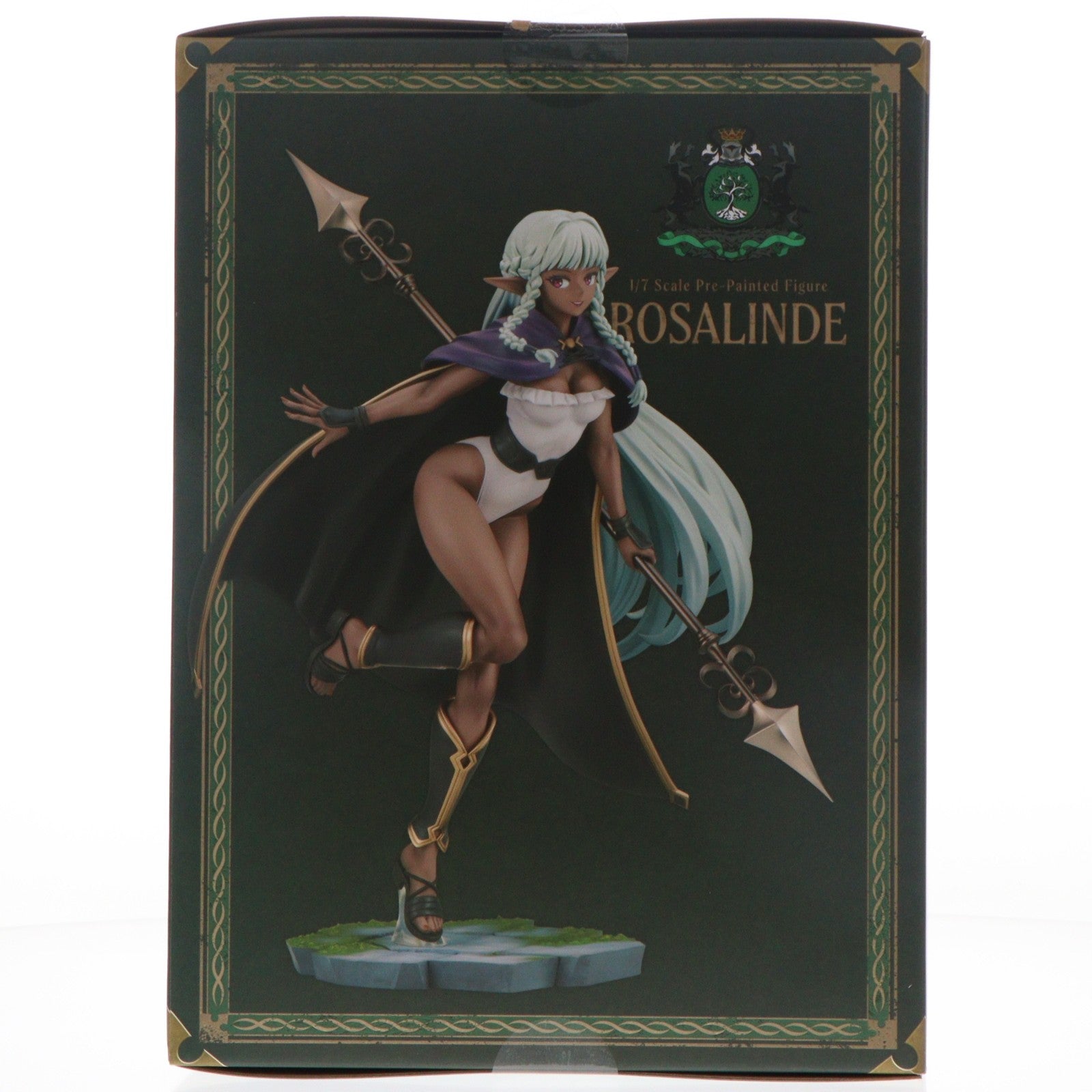 【中古即納】[FIG] ロザリンデ ユニコーンオーバーロード 1/7 完成品 フィギュア(PV265) コトブキヤ(20251231)
