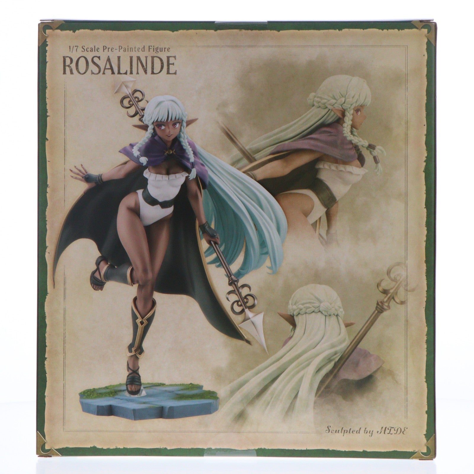 【中古即納】[FIG] ロザリンデ ユニコーンオーバーロード 1/7 完成品 フィギュア(PV265) コトブキヤ(20251231)