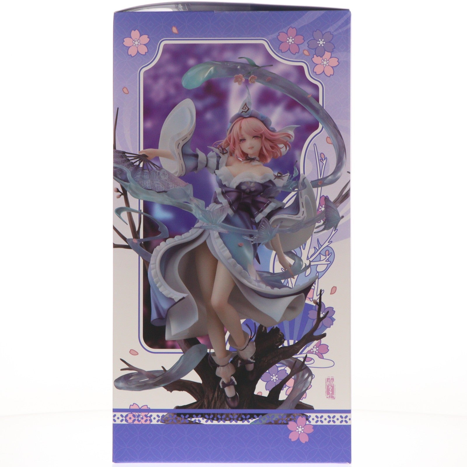 【中古即納】[FIG] 初回限定特典付属 西行寺幽々子(さいぎょうじゆゆこ) 天衣無縫の亡霊Ver. 東方Project 1/7 完成品 フィギュア Solarain(ソラレーン)(20260719)