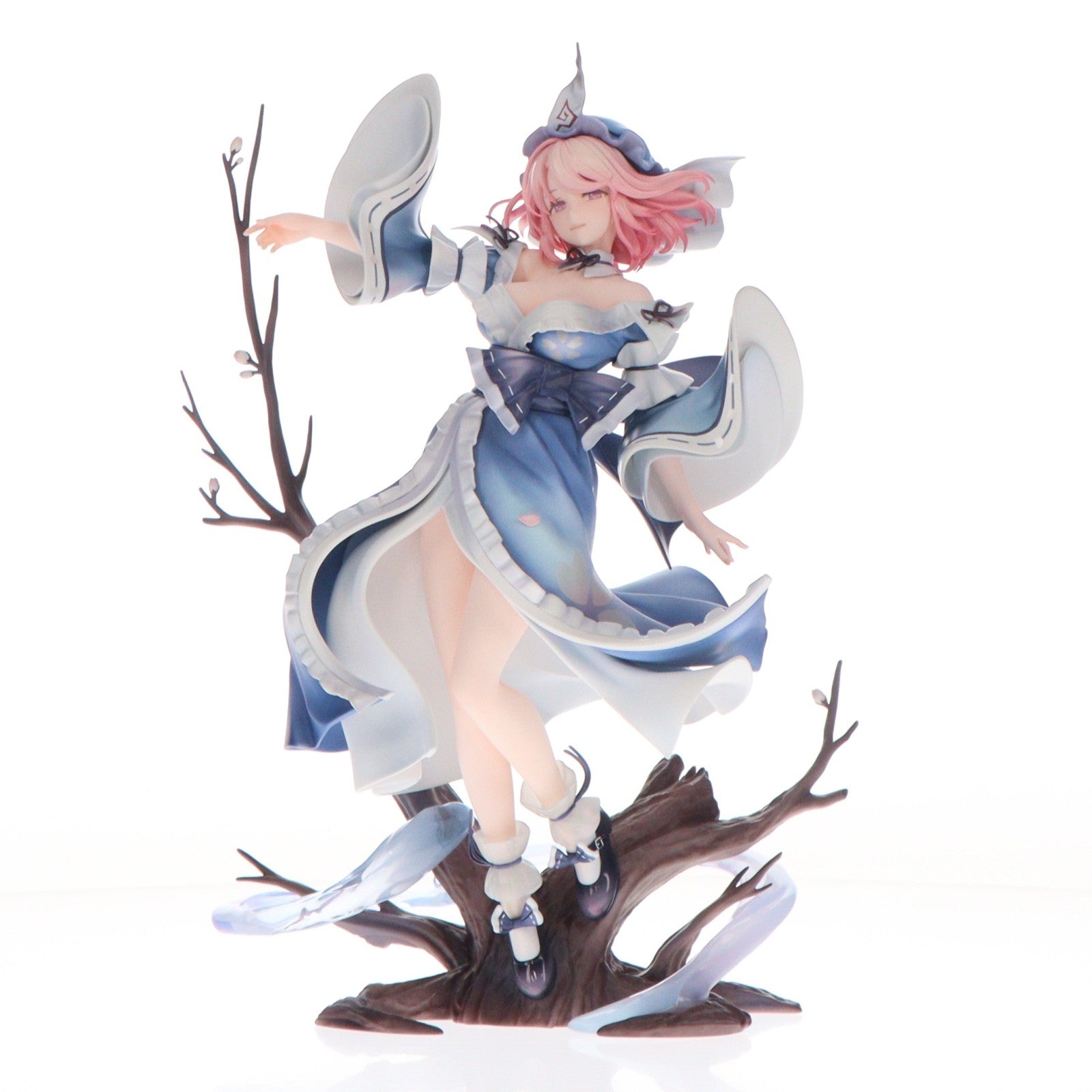 【中古即納】[FIG] 初回限定特典付属 西行寺幽々子(さいぎょうじゆゆこ) 天衣無縫の亡霊Ver. 東方Project 1/7 完成品 フィギュア Solarain(ソラレーン)(20260719)