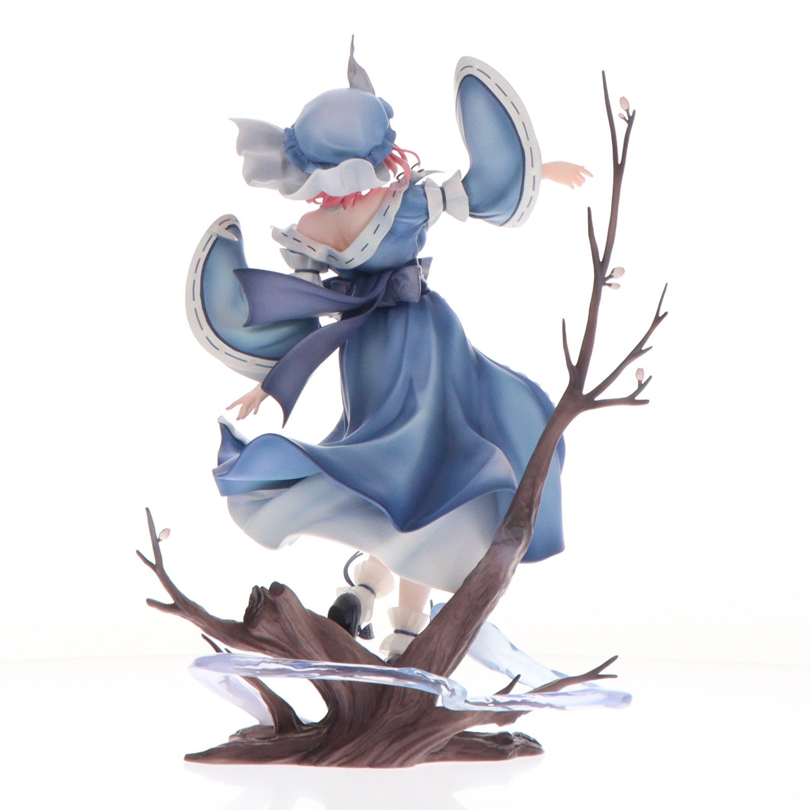 【中古即納】[FIG] 初回限定特典付属 西行寺幽々子(さいぎょうじゆゆこ) 天衣無縫の亡霊Ver. 東方Project 1/7 完成品 フィギュア Solarain(ソラレーン)(20260719)