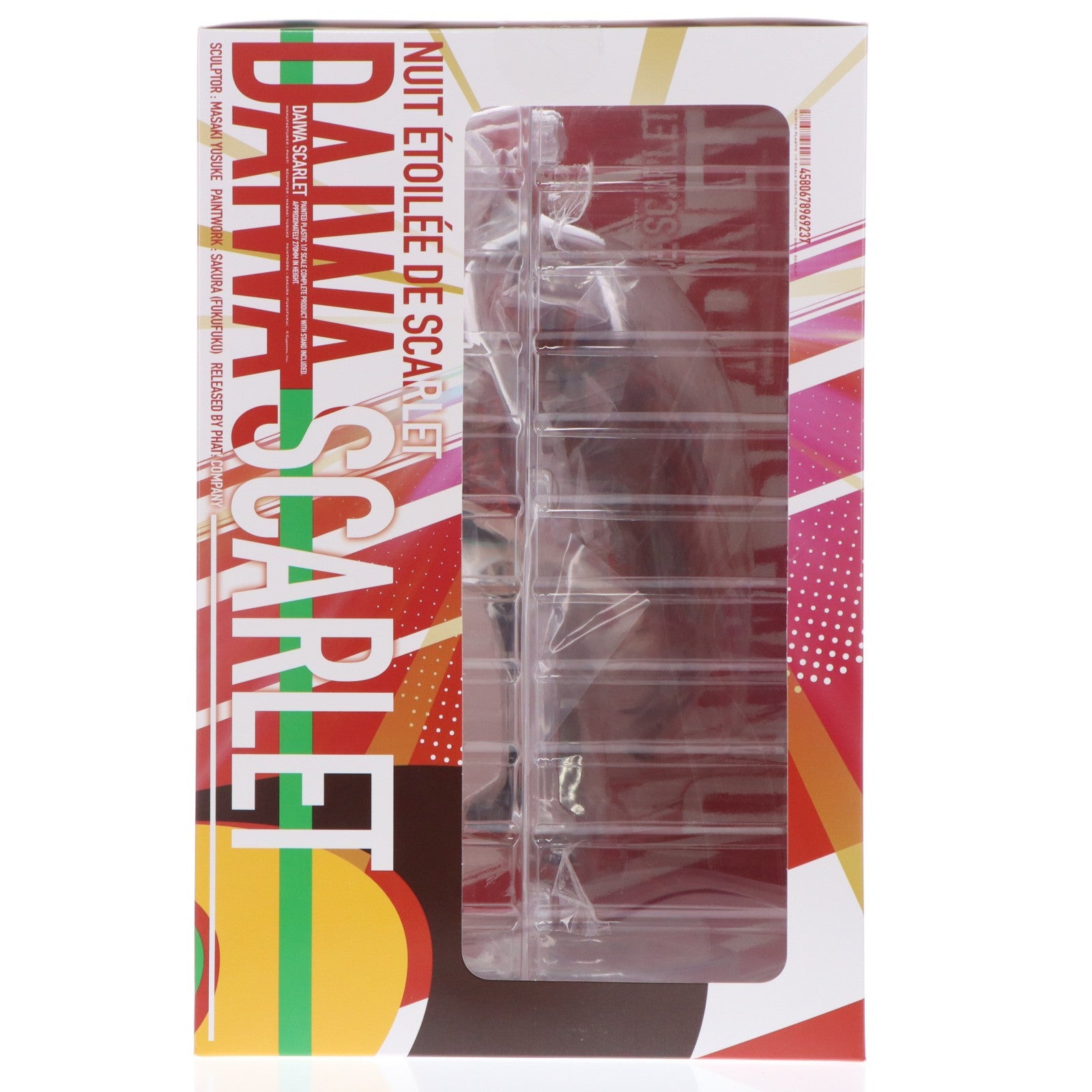 【中古即納】[FIG] [緋色のニュイ・エトワレ] ダイワスカーレット ウマ娘 プリティーダービー 1/7 完成品 フィギュア Phat!(ファット・カンパニー)(20251231)
