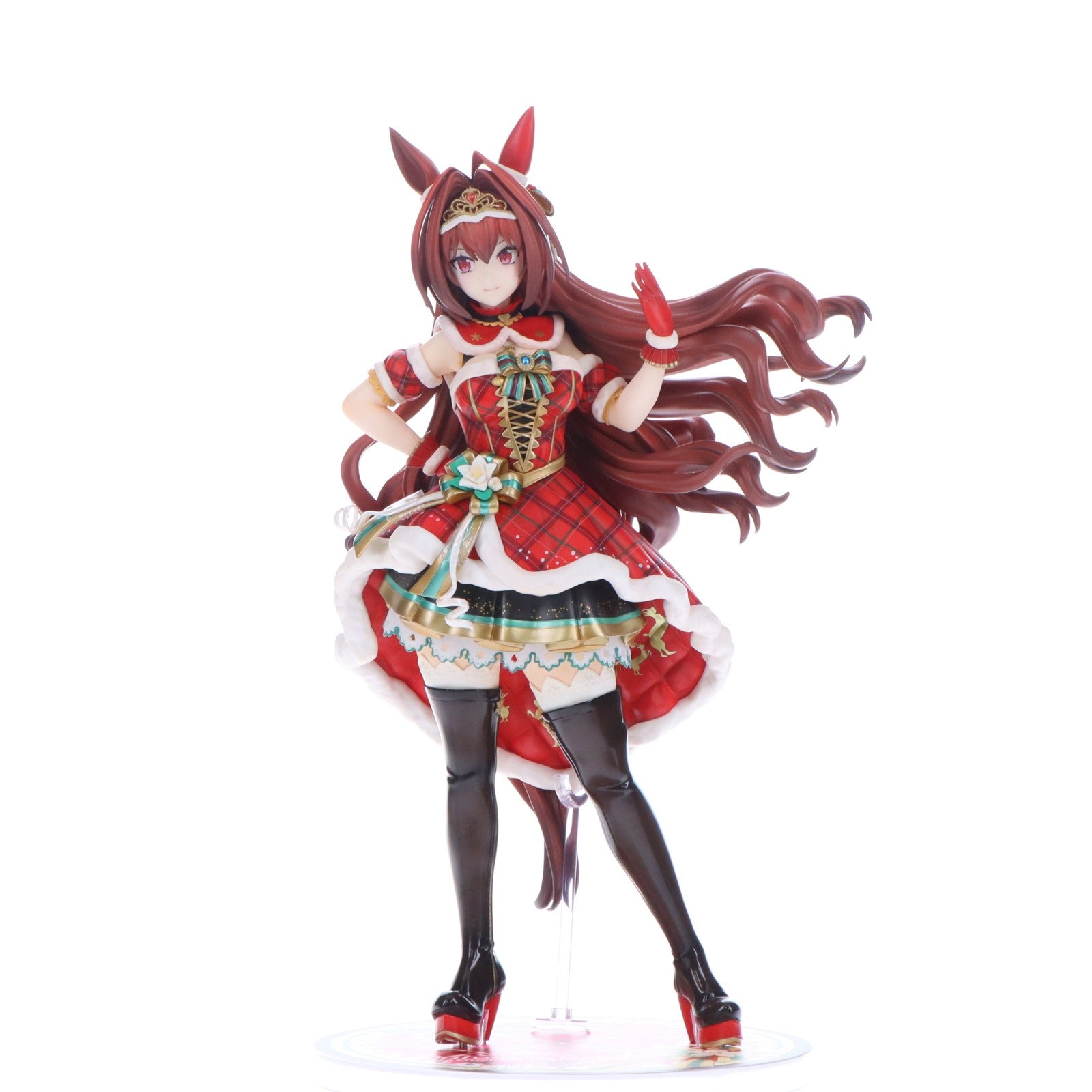 【中古即納】[FIG] [緋色のニュイ・エトワレ] ダイワスカーレット ウマ娘 プリティーダービー 1/7 完成品 フィギュア Phat!(ファット・カンパニー)(20251231)