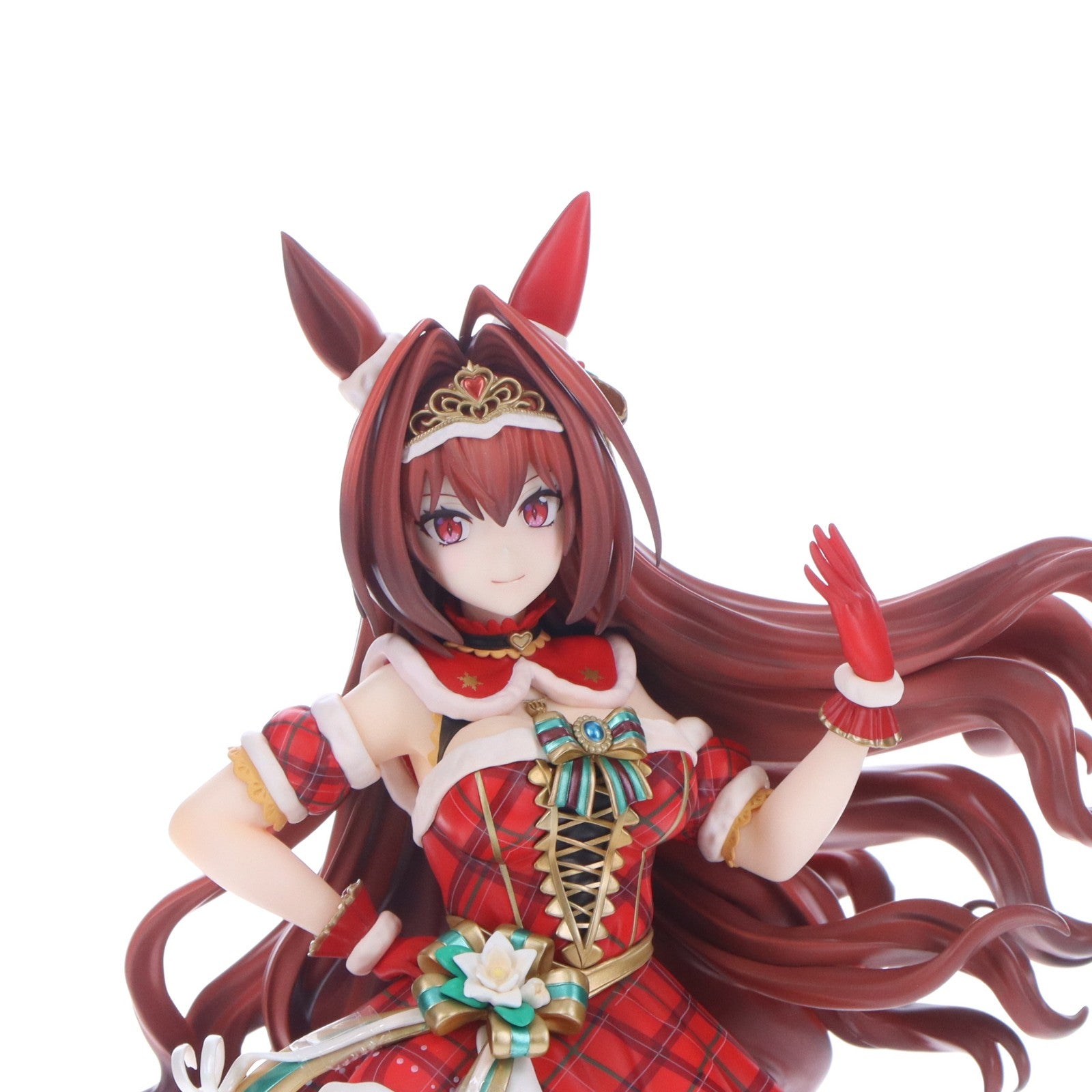 【中古即納】[FIG] [緋色のニュイ・エトワレ] ダイワスカーレット ウマ娘 プリティーダービー 1/7 完成品 フィギュア Phat!(ファット・カンパニー)(20251231)