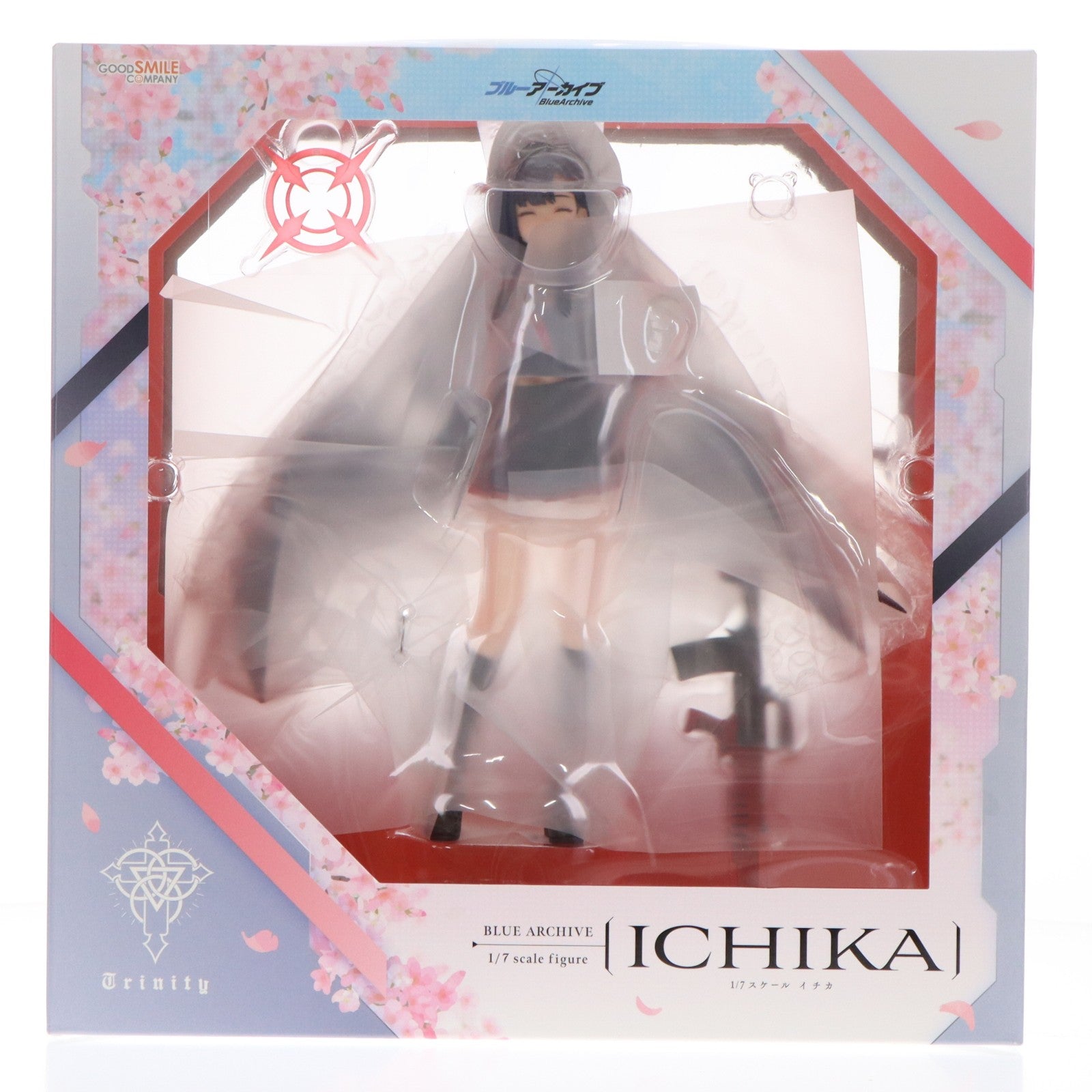 【中古即納】[FIG] グッドスマイルカンパニー公式ショップ特典付属 イチカ ブルーアーカイブ -Blue Archive- 1/7 完成品 フィギュア グッドスマイルカンパニー(20251219)