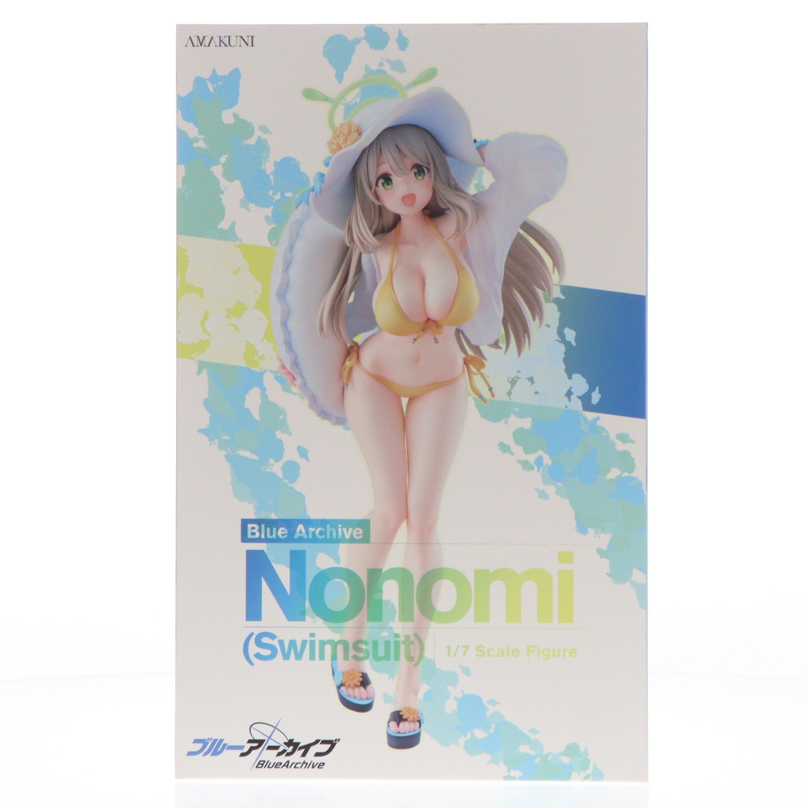 【中古即納】[FIG] ノノミ(水着) ブルーアーカイブ -Blue Archive- 1/7 完成品 フィギュア ホビージャパンオンラインショップ&ポストホビー厚木店限定 ホビージャパン/AMAKUNI(アマクニ)(20251130)