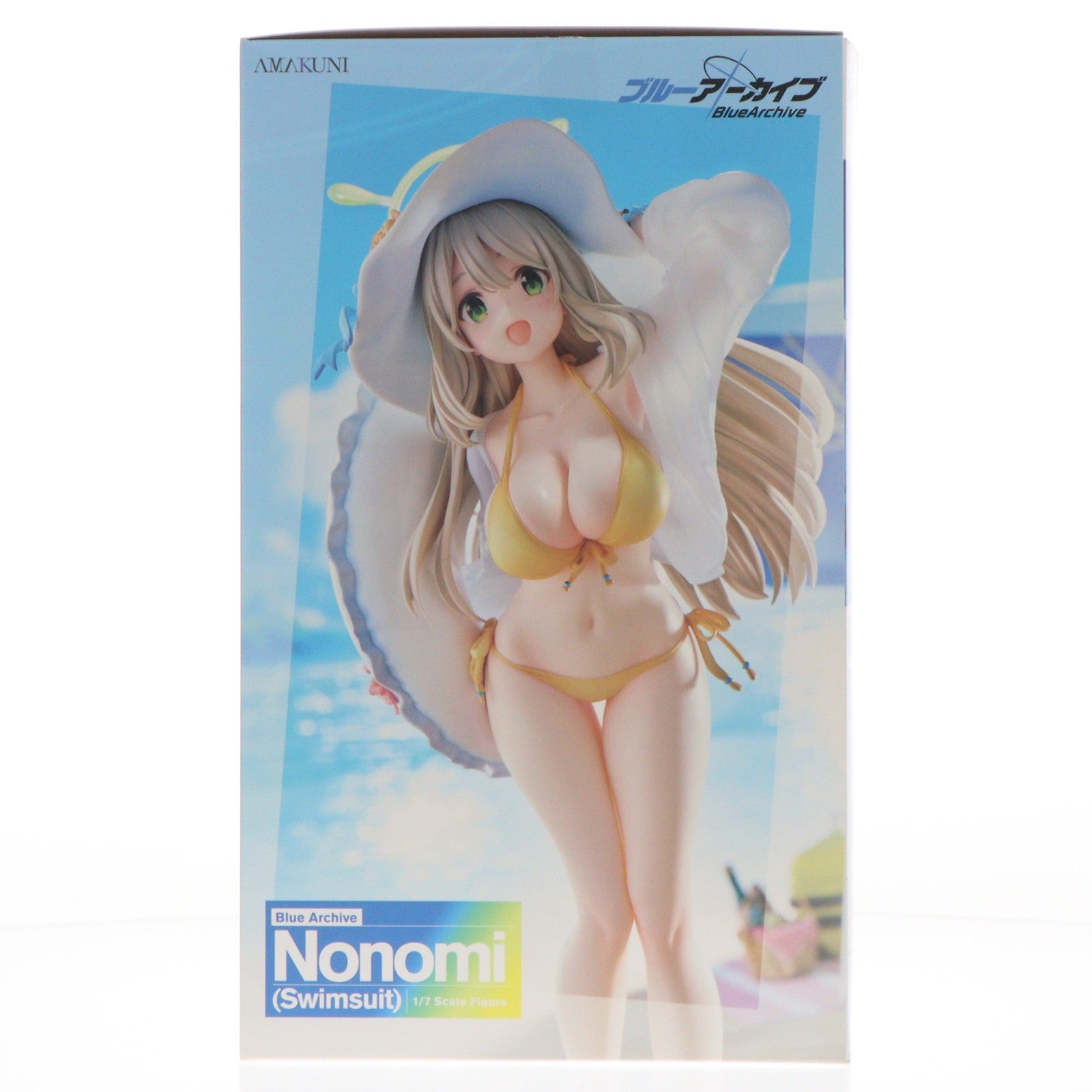 【中古即納】[FIG] ノノミ(水着) ブルーアーカイブ -Blue Archive- 1/7 完成品 フィギュア ホビージャパンオンラインショップ&ポストホビー厚木店限定 ホビージャパン/AMAKUNI(アマクニ)(20251130)