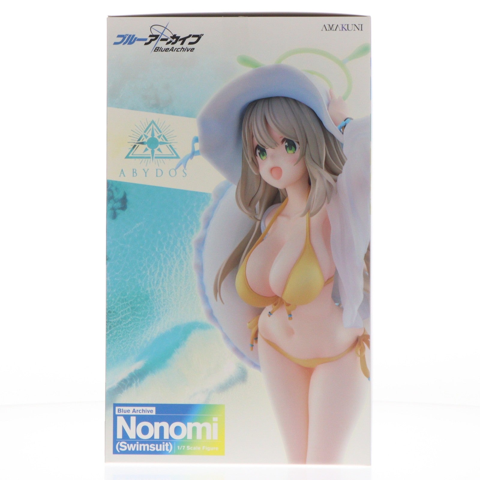 【中古即納】[FIG] ノノミ(水着) ブルーアーカイブ -Blue Archive- 1/7 完成品 フィギュア ホビージャパンオンラインショップ&ポストホビー厚木店限定 ホビージャパン/AMAKUNI(アマクニ)(20251130)