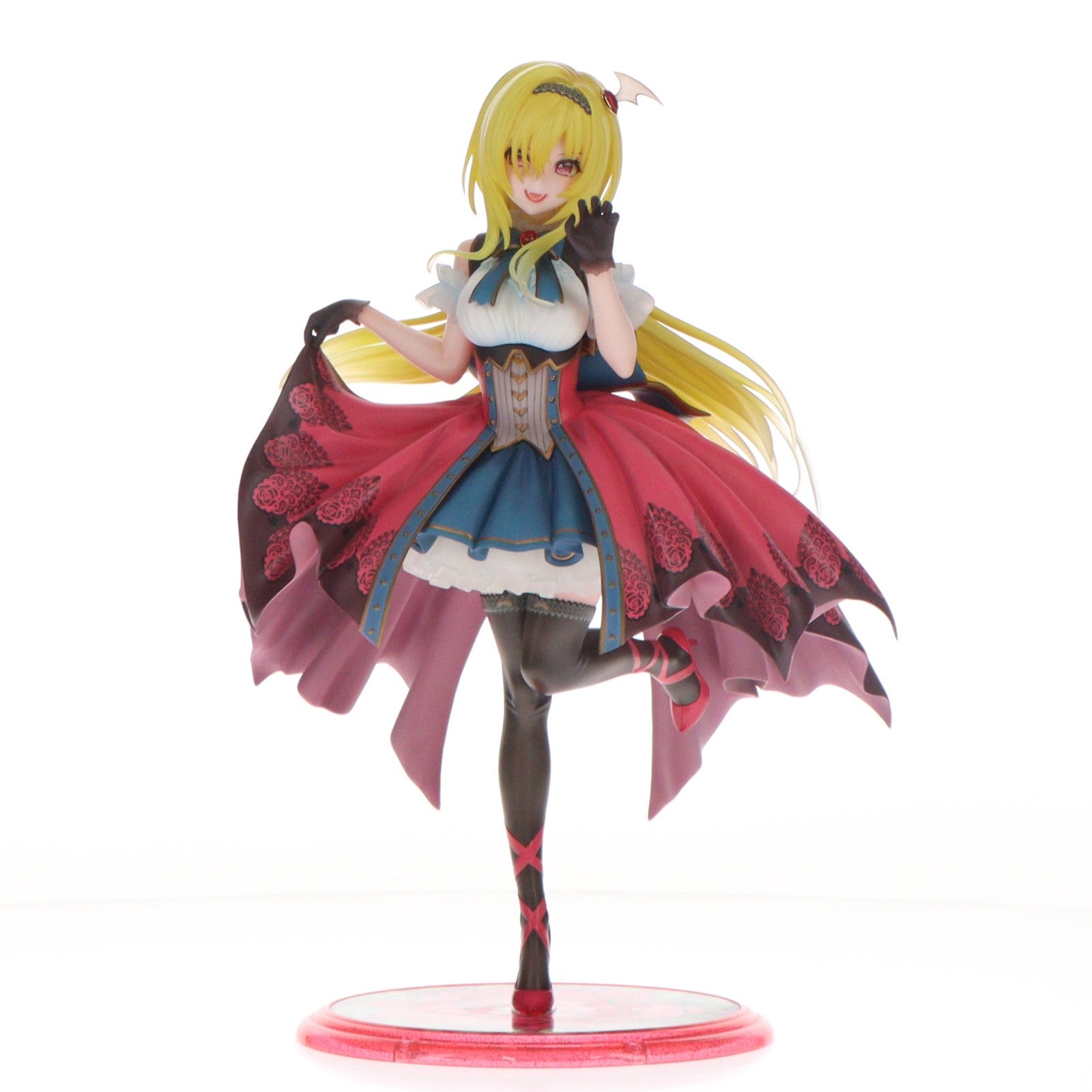 【中古即納】[FIG] ドリームテック 黒埼ちとせ+(くろさきちとせ) アイドルマスター シンデレラガールズ 1/7 完成品 フィギュア(DT-187) ウェーブ(WAVE)(20231217)
