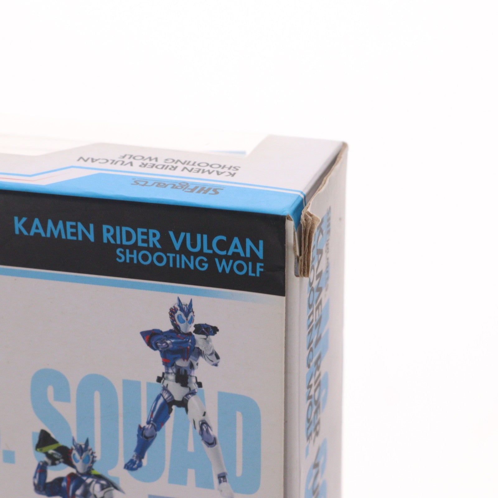 【中古即納】[FIG] S.H.Figuarts(フィギュアーツ) 仮面ライダーバルカン シューティングウルフ 仮面ライダーゼロワン 完成品 可動フィギュア バンダイスピリッツ(20200418)