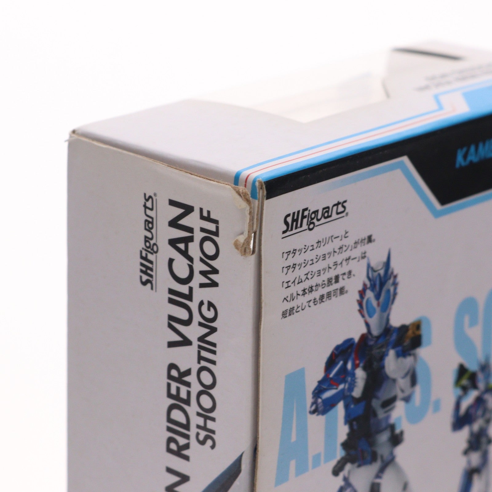 【中古即納】[FIG] S.H.Figuarts(フィギュアーツ) 仮面ライダーバルカン シューティングウルフ 仮面ライダーゼロワン 完成品 可動フィギュア バンダイスピリッツ(20200418)